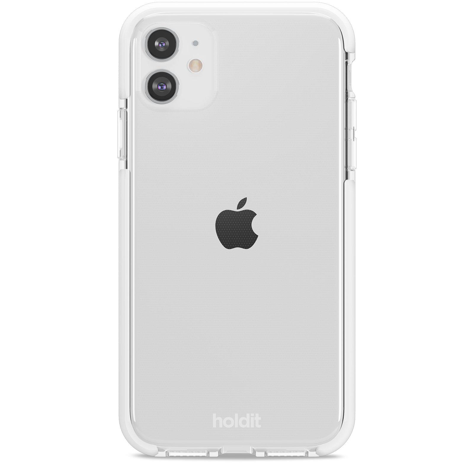 Seethruu Cover iPhone 11/XR White