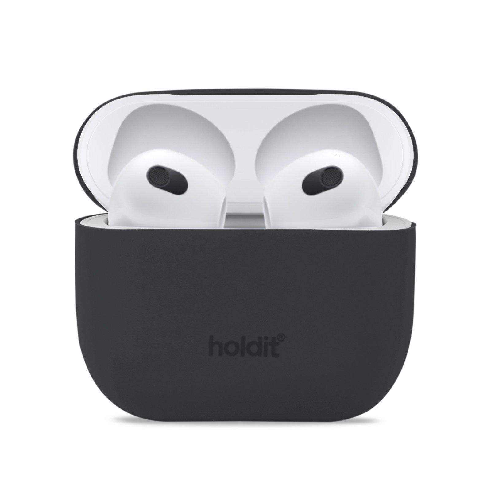 Custodia in silicone AirPods 3 Black