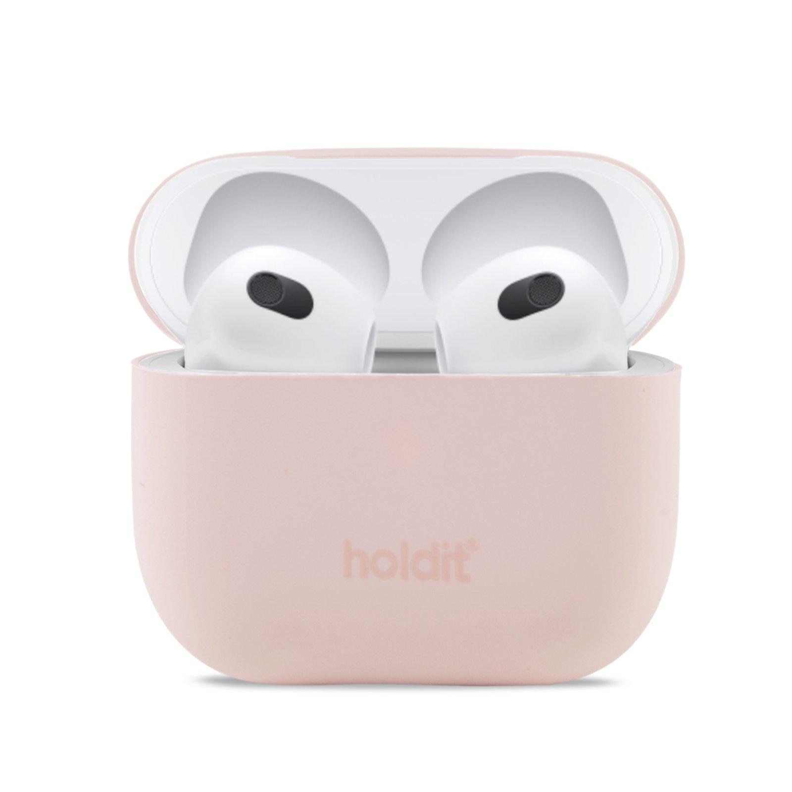 Custodia in silicone AirPods 3 Blush Pink