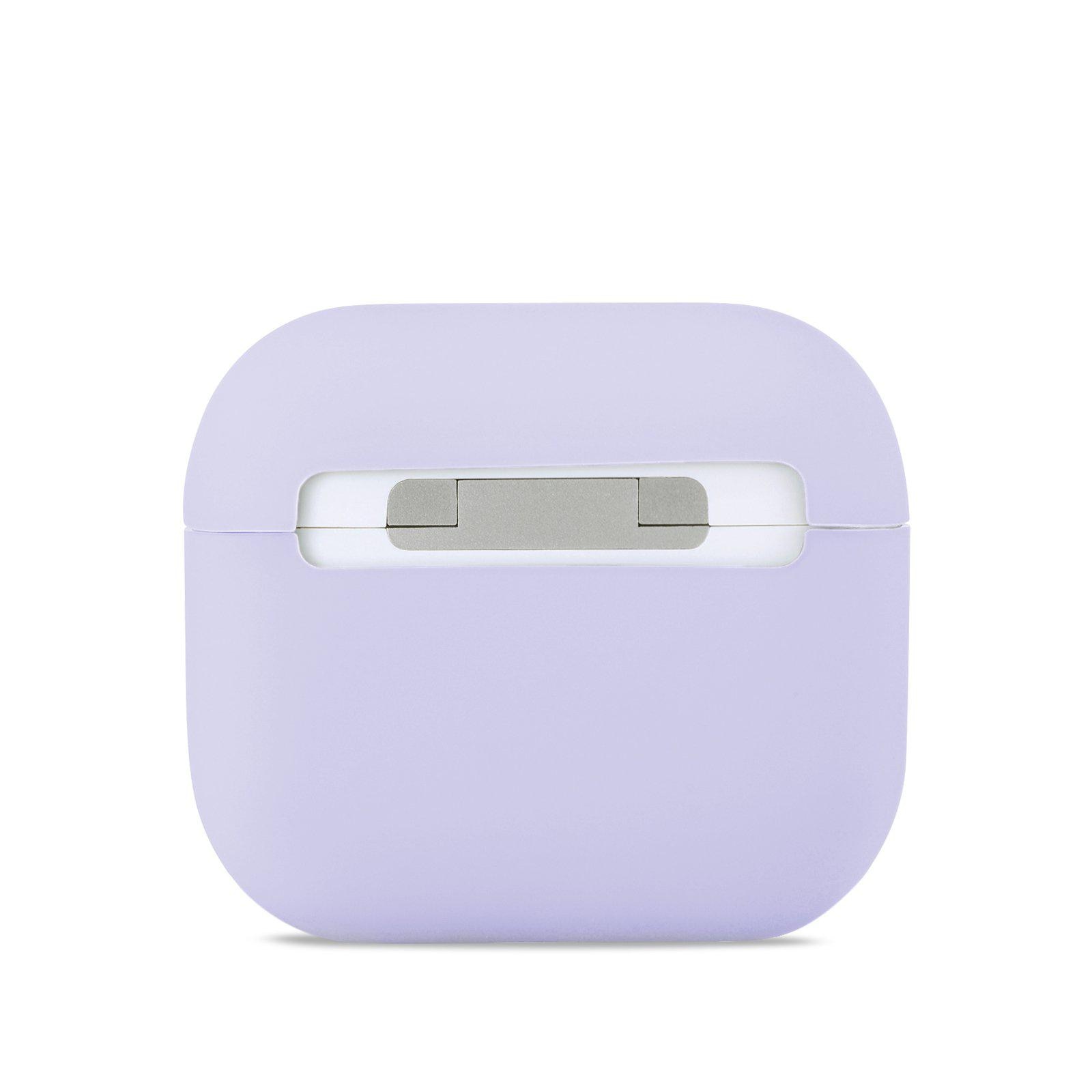 Custodia in silicone AirPods 3 Lavanda