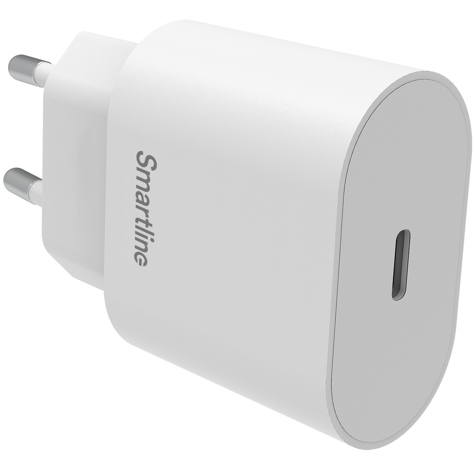 Alimentatore USB-C da 20W Power Delivery bianco