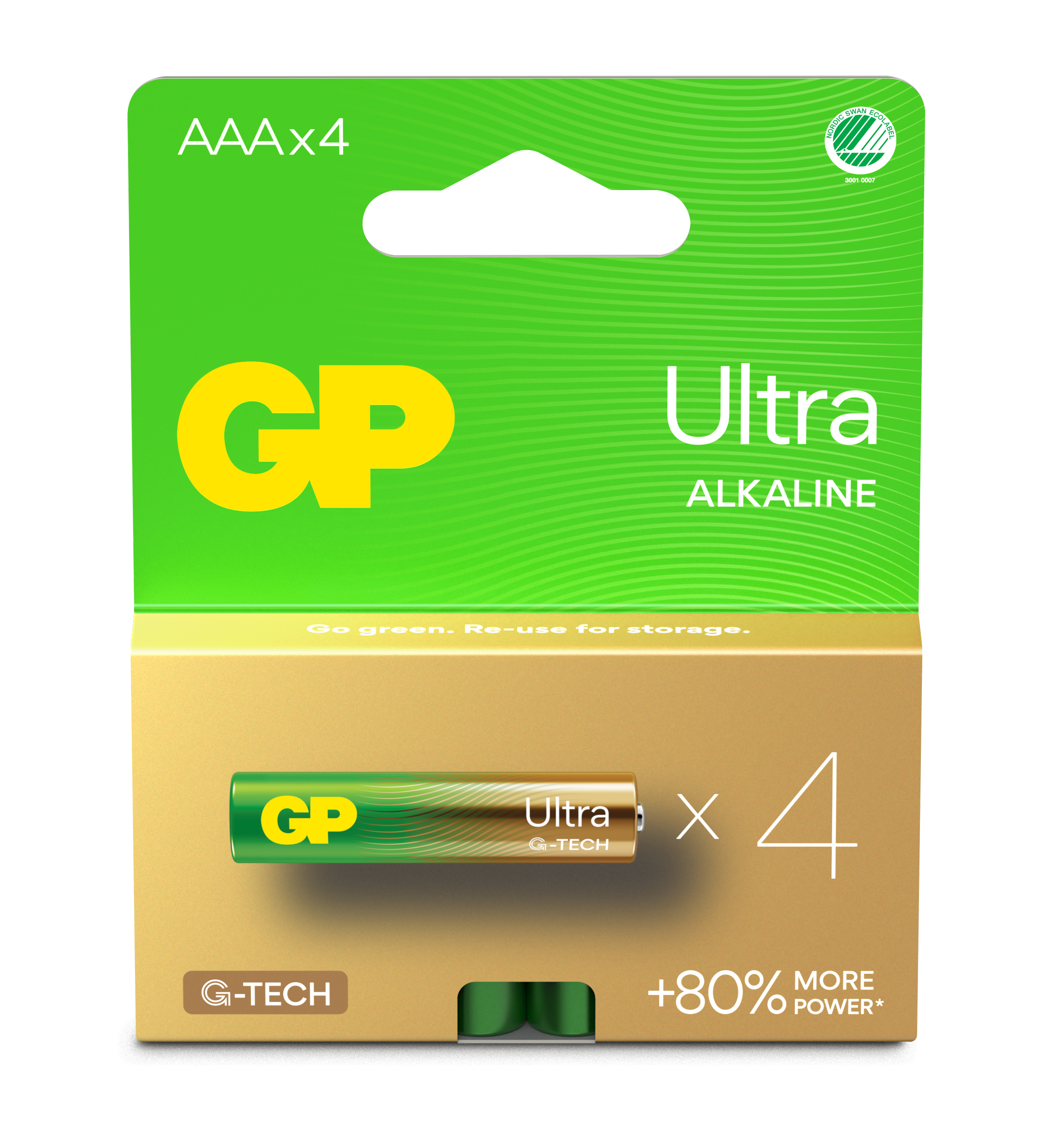 Pila alcalina AAA Ultra 24AU/LR03 (4 pezzi)