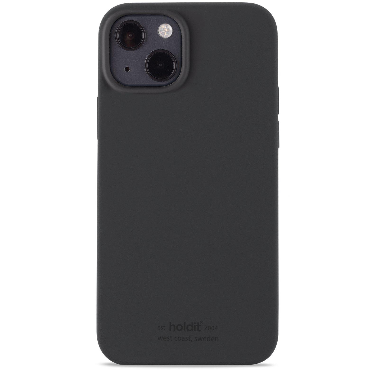 Cover in silicone iPhone 14 Black