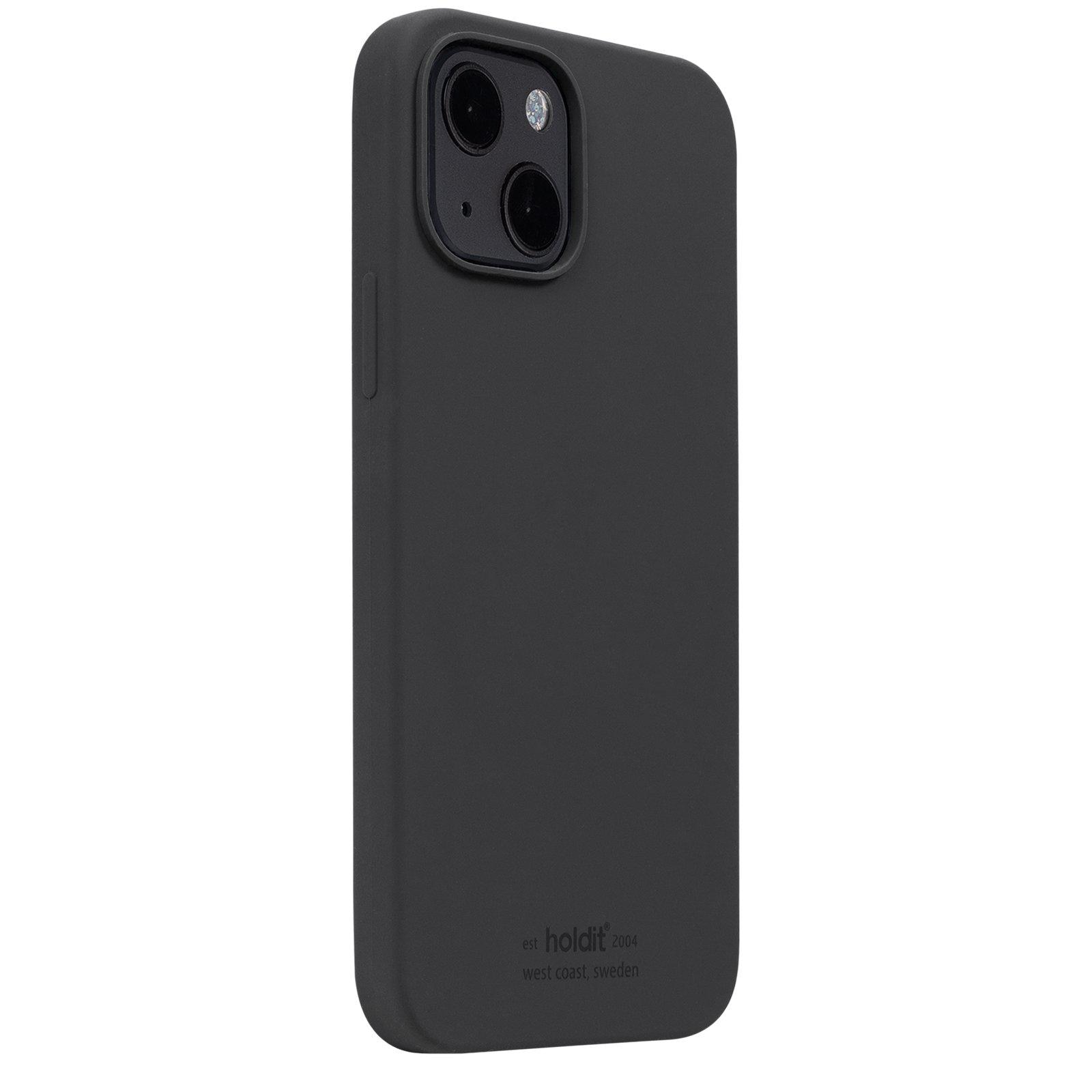 Cover in silicone iPhone 14 Black