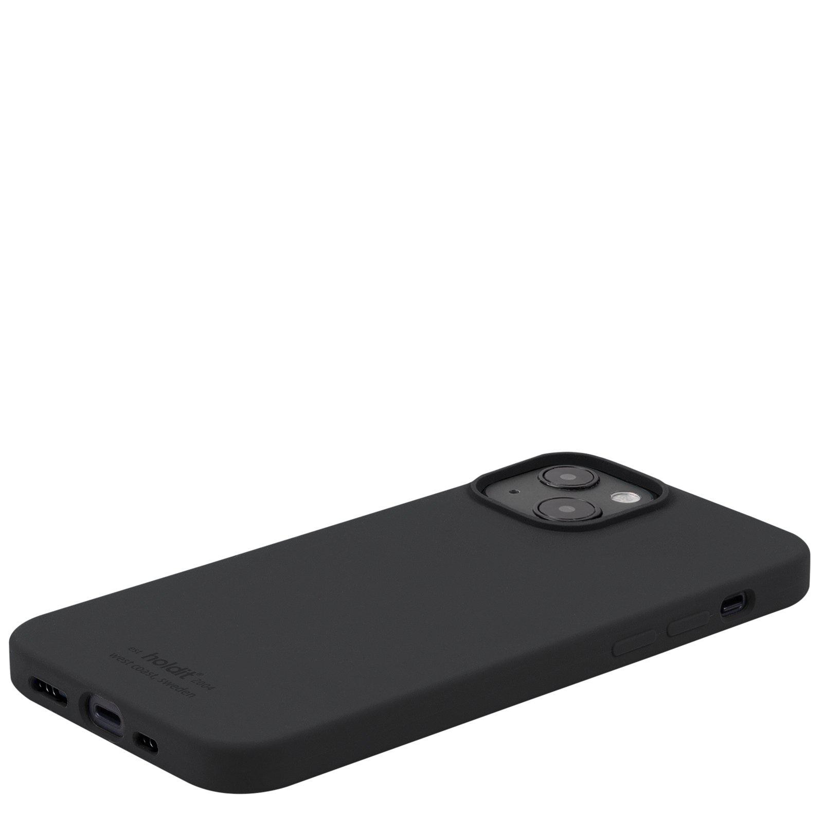 Cover in silicone iPhone 13 Black