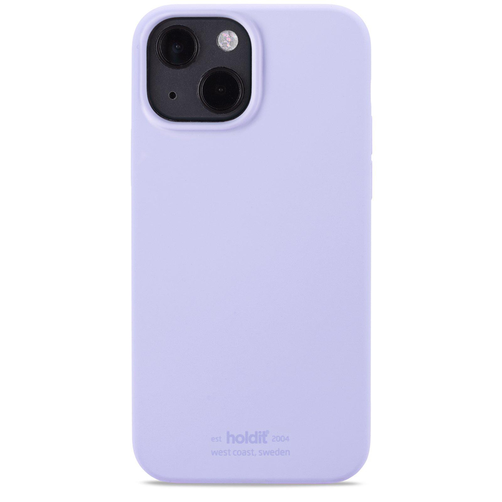 Cover in silicone iPhone 14 Plus Lavanda