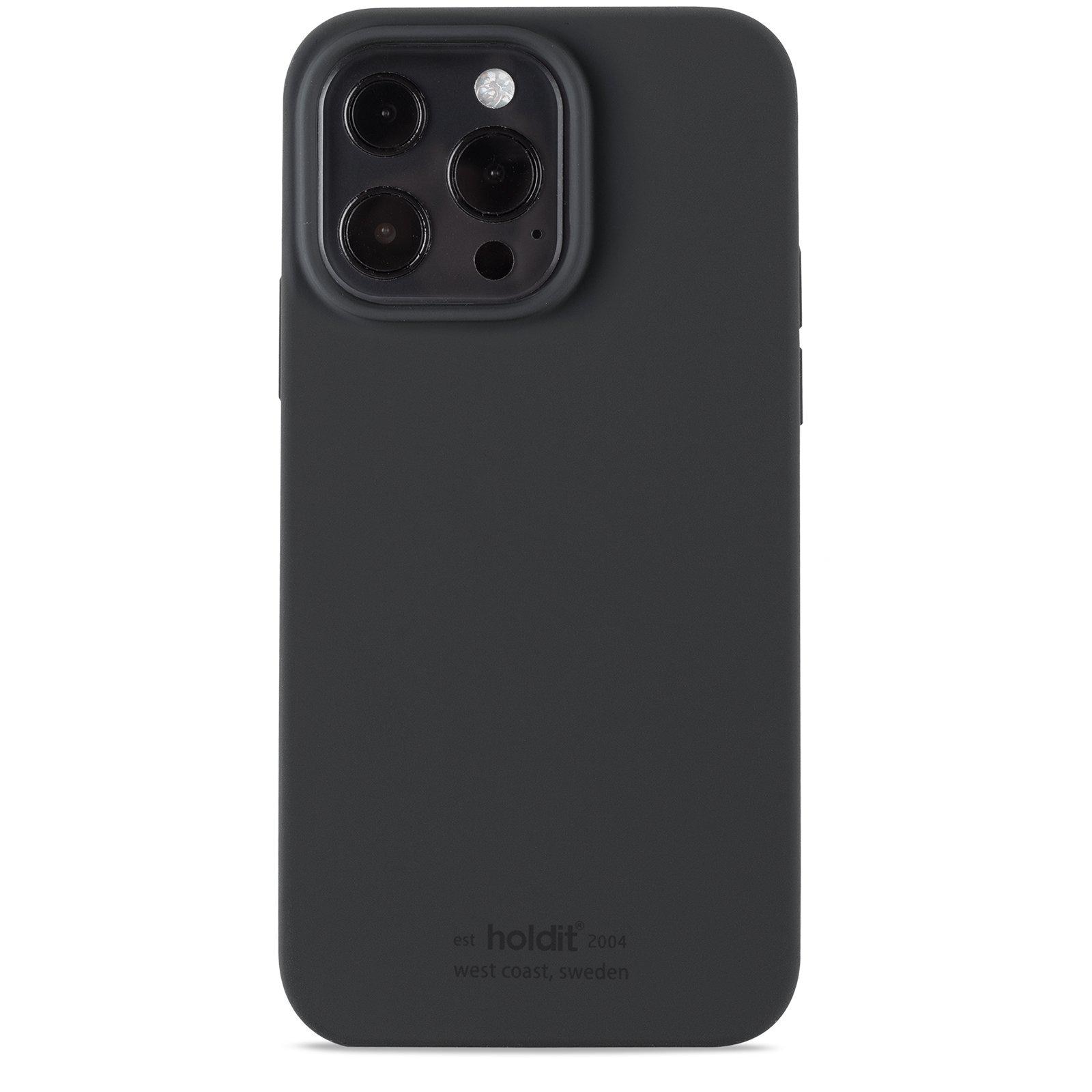 Cover in silicone iPhone 13 Pro Max Black