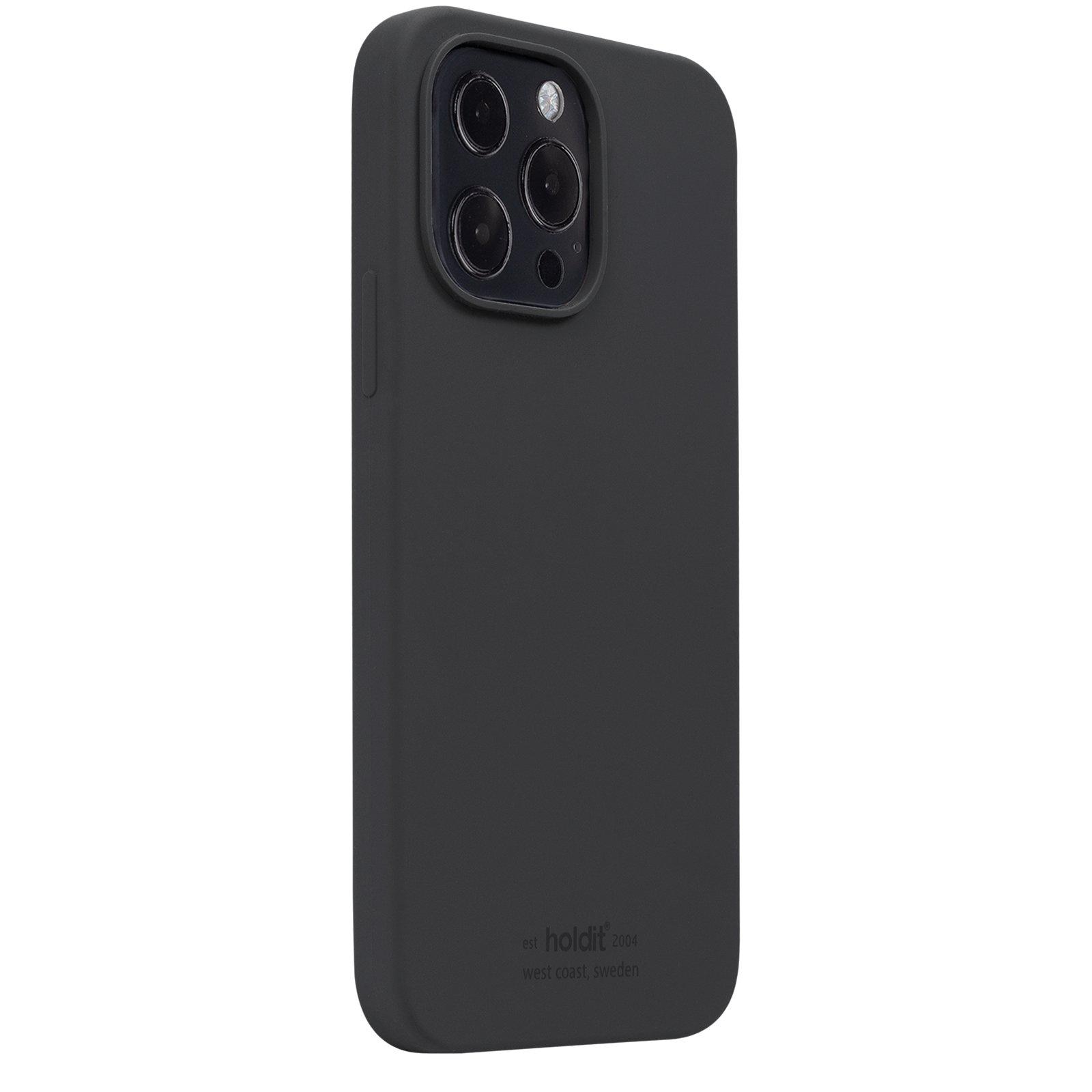 Cover in silicone iPhone 14 Pro Black