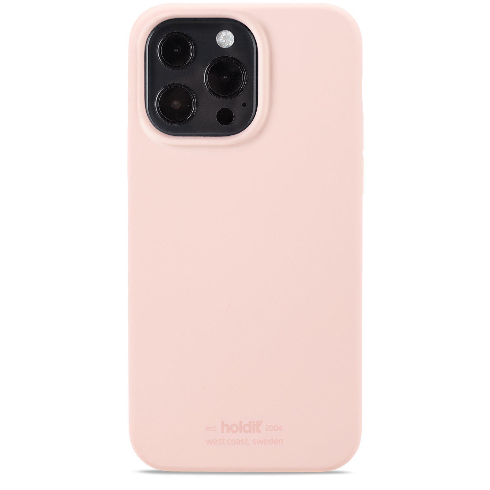 Cover in silicone per iPhone 13 Pro Max Blush Pink