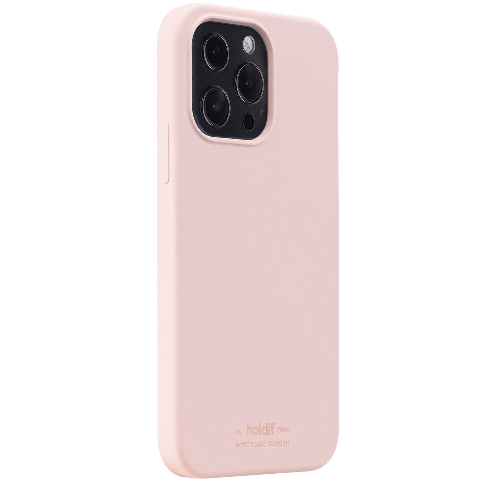 Cover in silicone iPhone 13 Pro Blush Pink