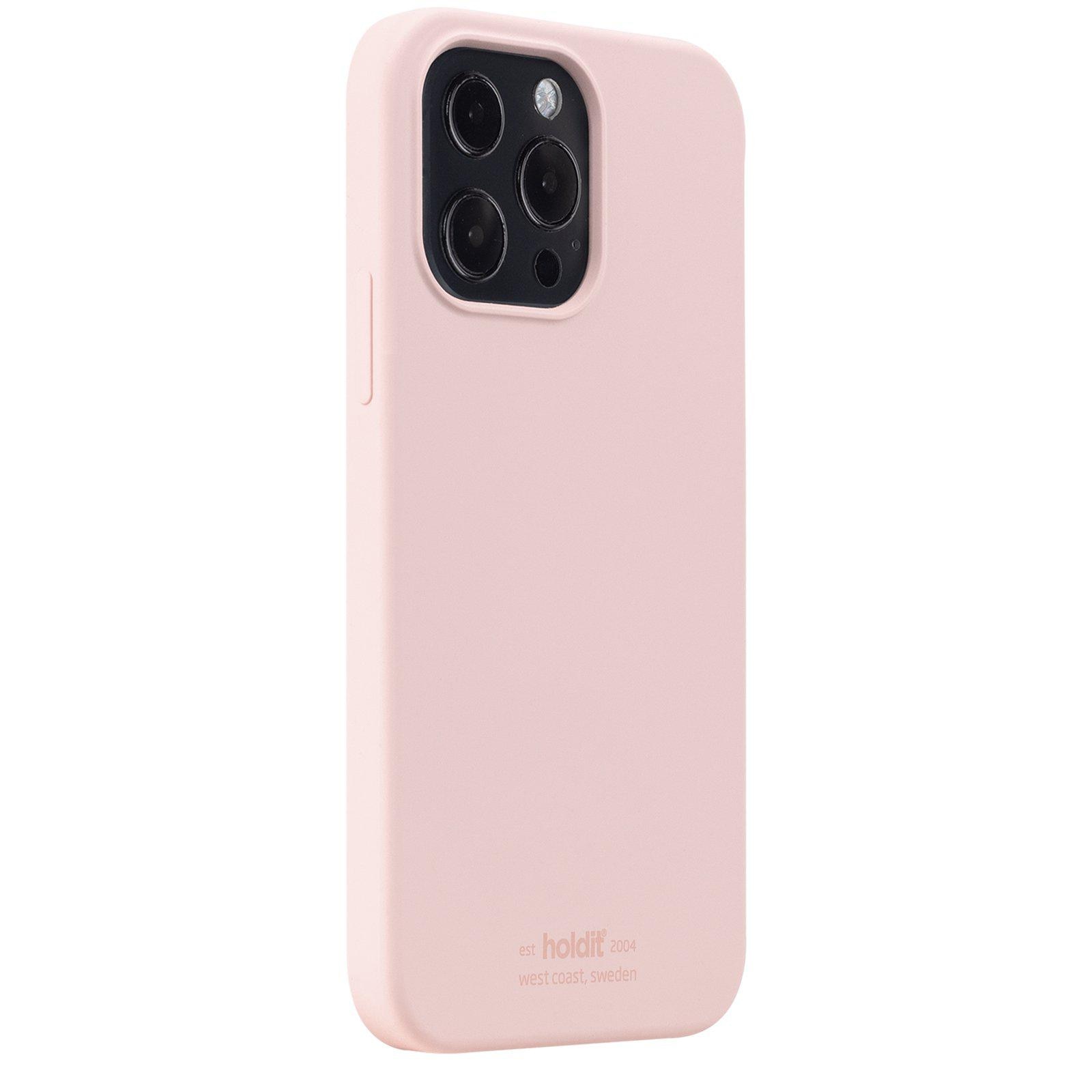 Cover in silicone per iPhone 13 Pro Max Blush Pink