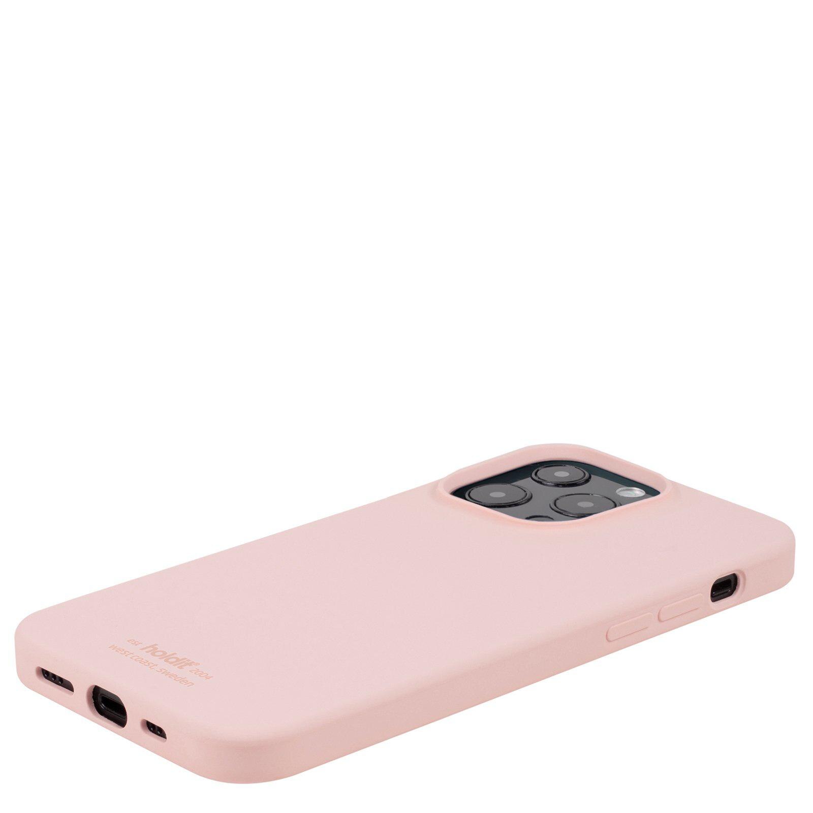 Cover in silicone iPhone 13 Pro Blush Pink