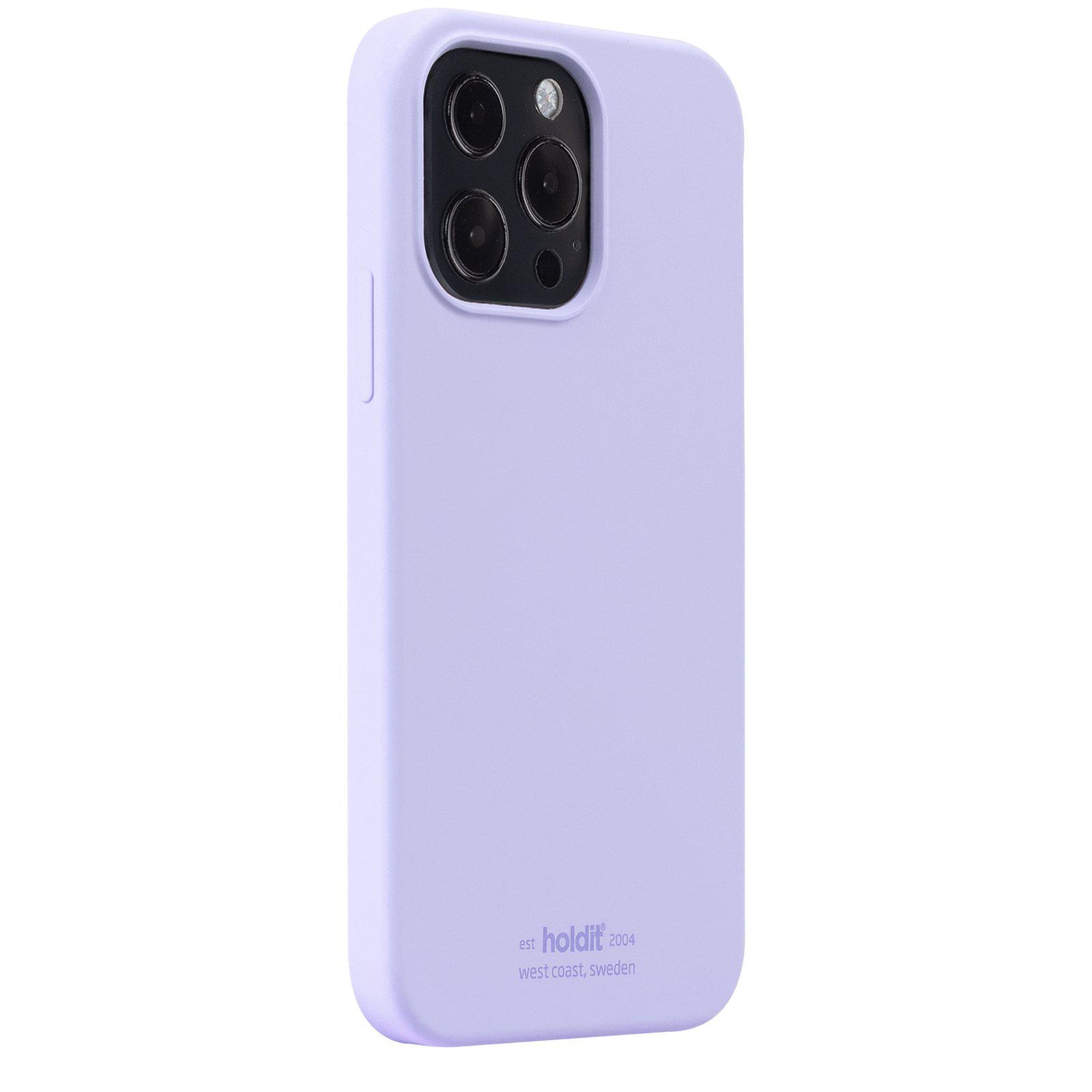 Cover in silicone per iPhone 13 Pro Max Viola