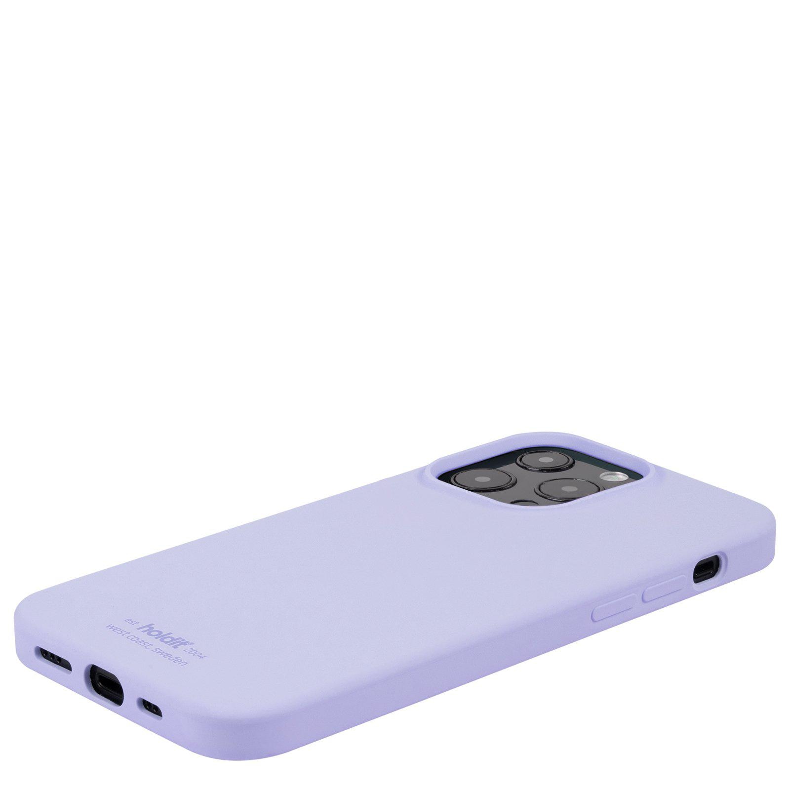 Cover in silicone per iPhone 13 Pro Max Viola