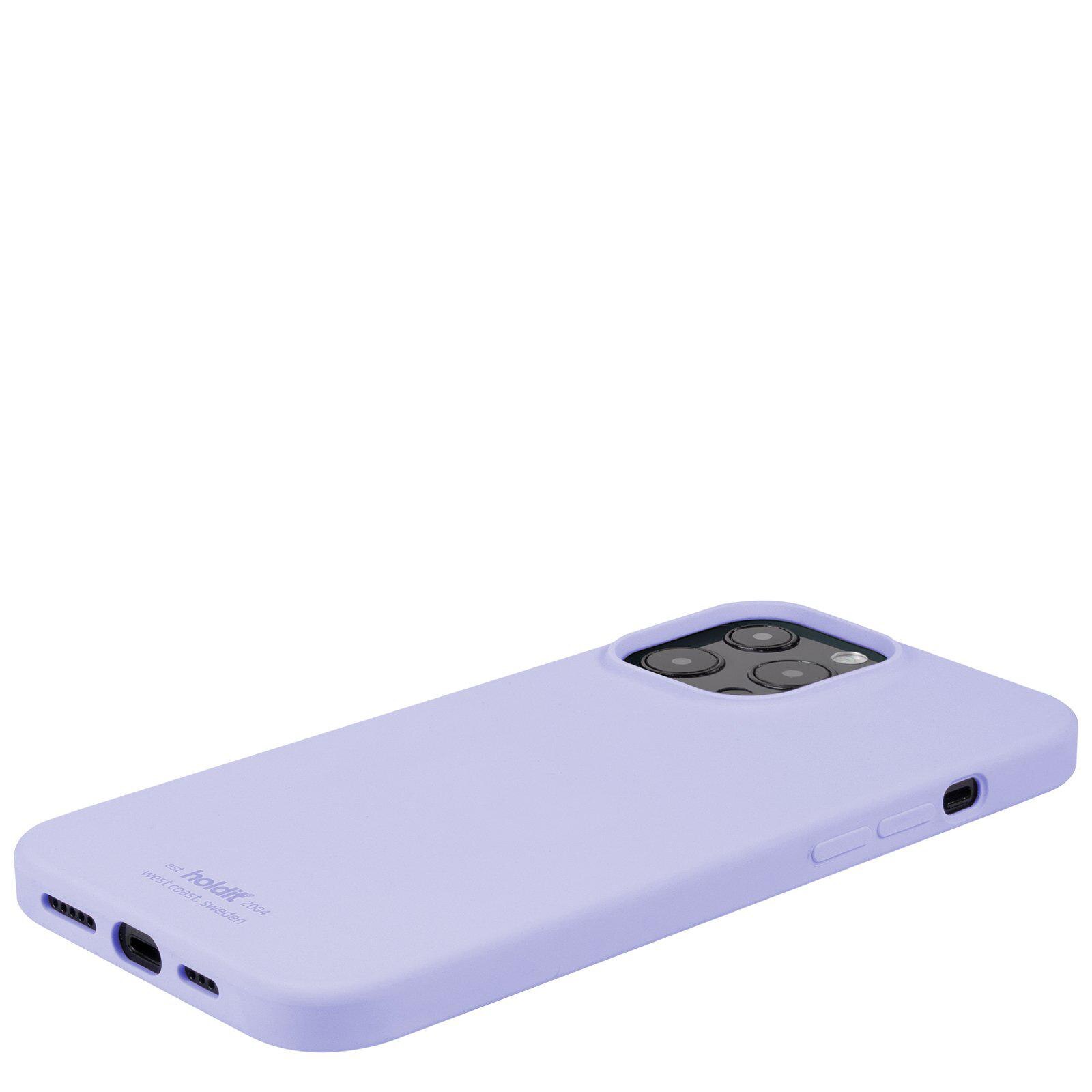 Cover in silicone iPhone 14 Pro Max Lavanda