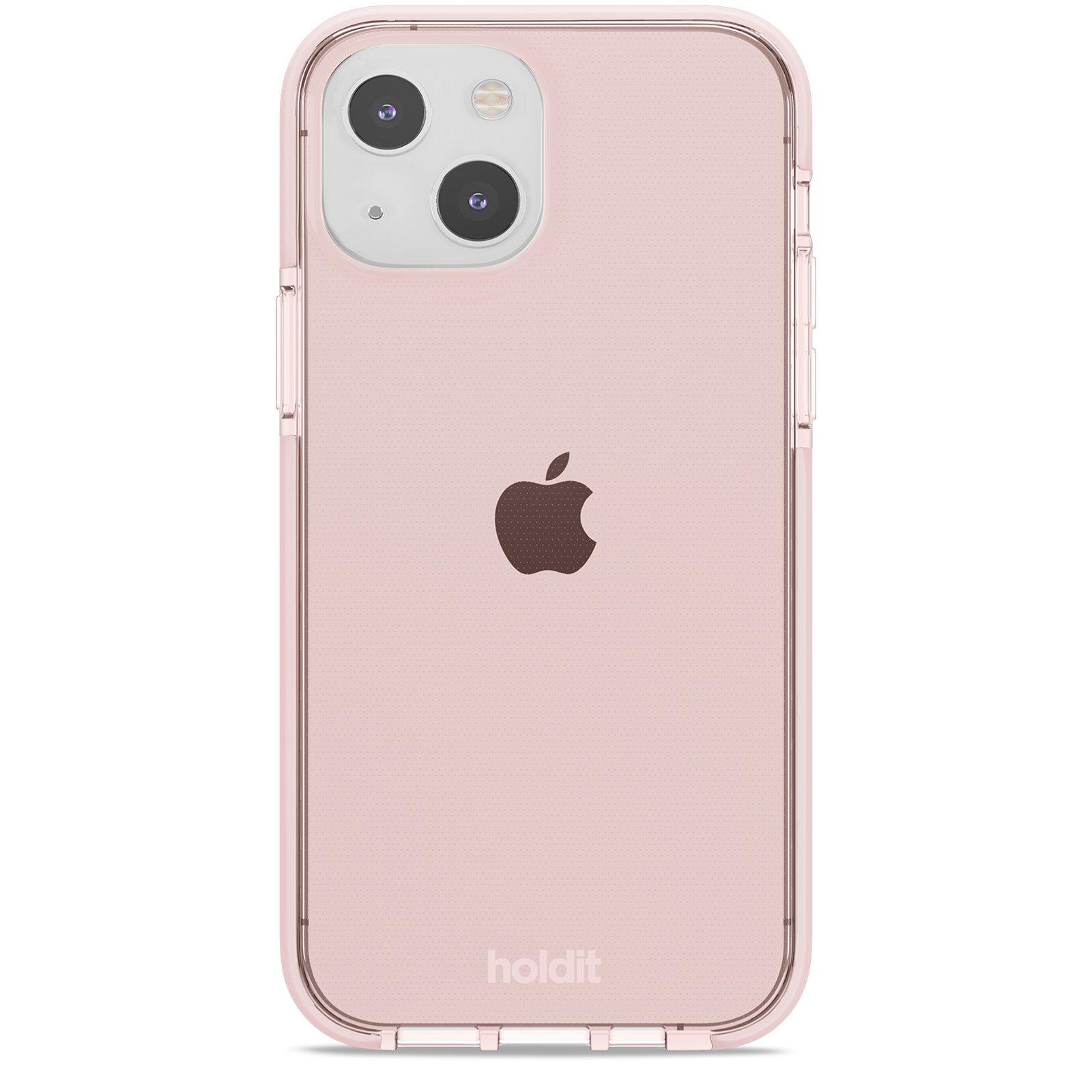 Seethruu Cover iPhone 13 Pink