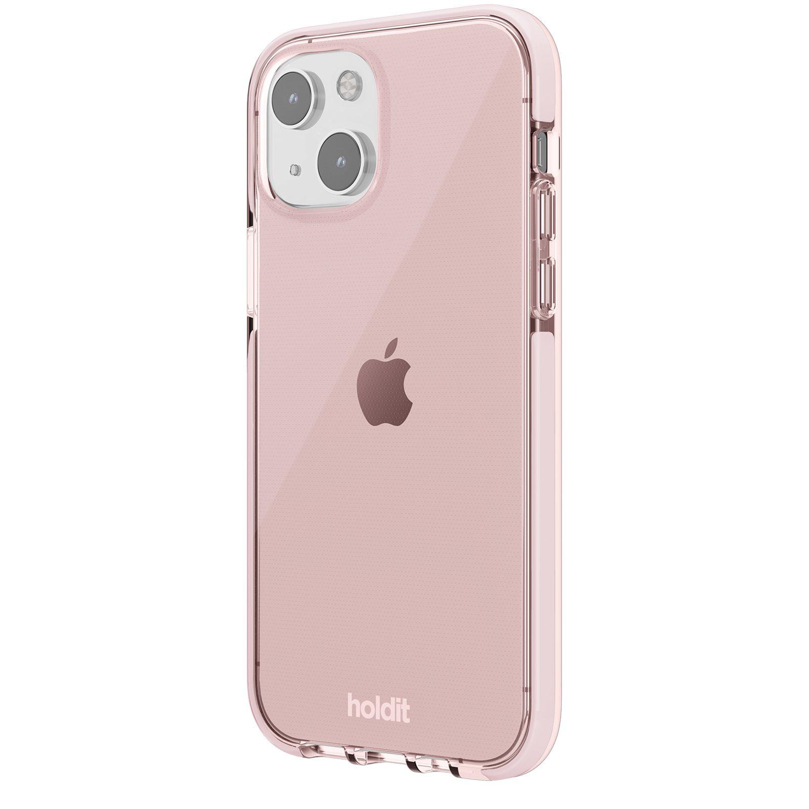 Seethruu Cover iPhone 13 Pink