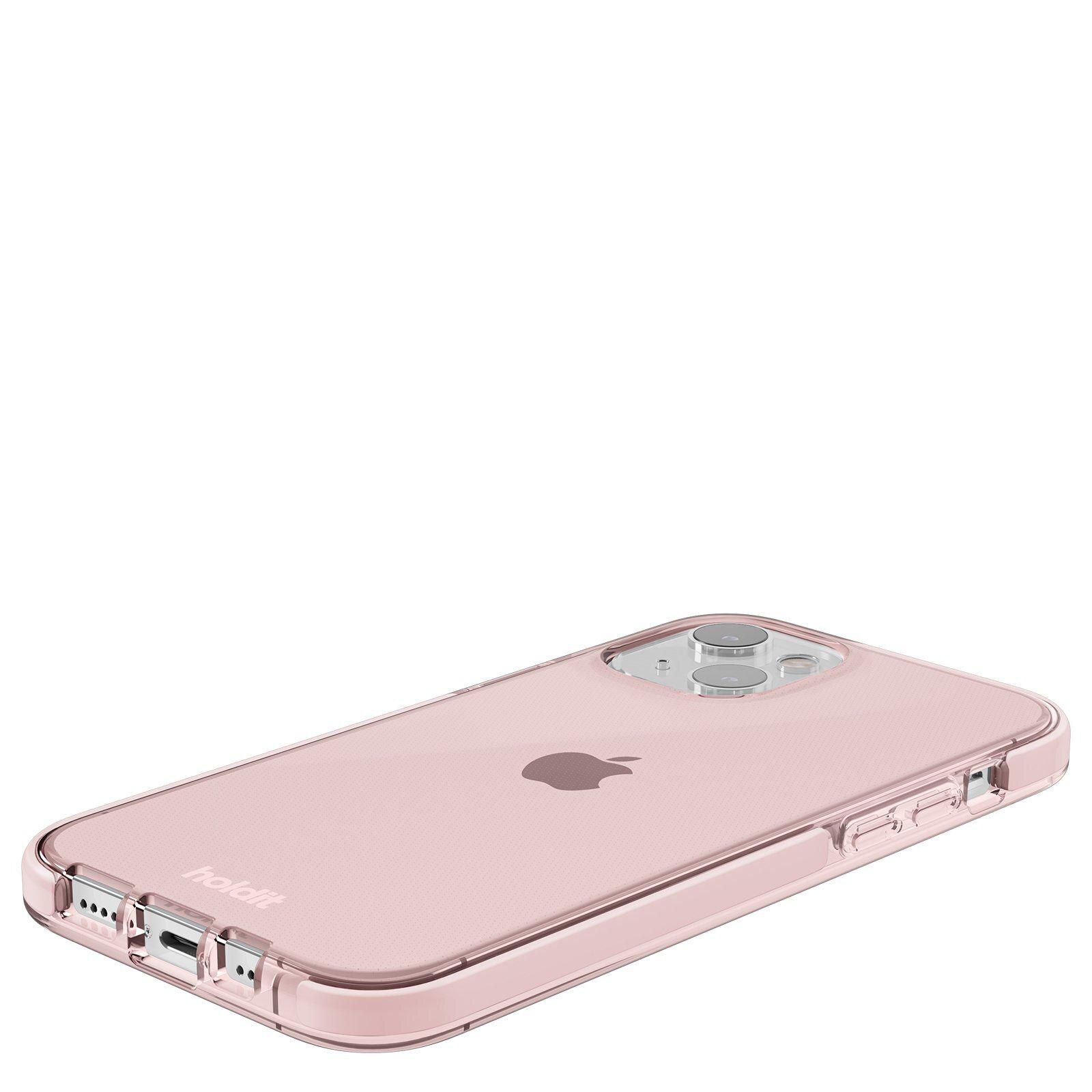 Seethruu Cover iPhone 13 Pink