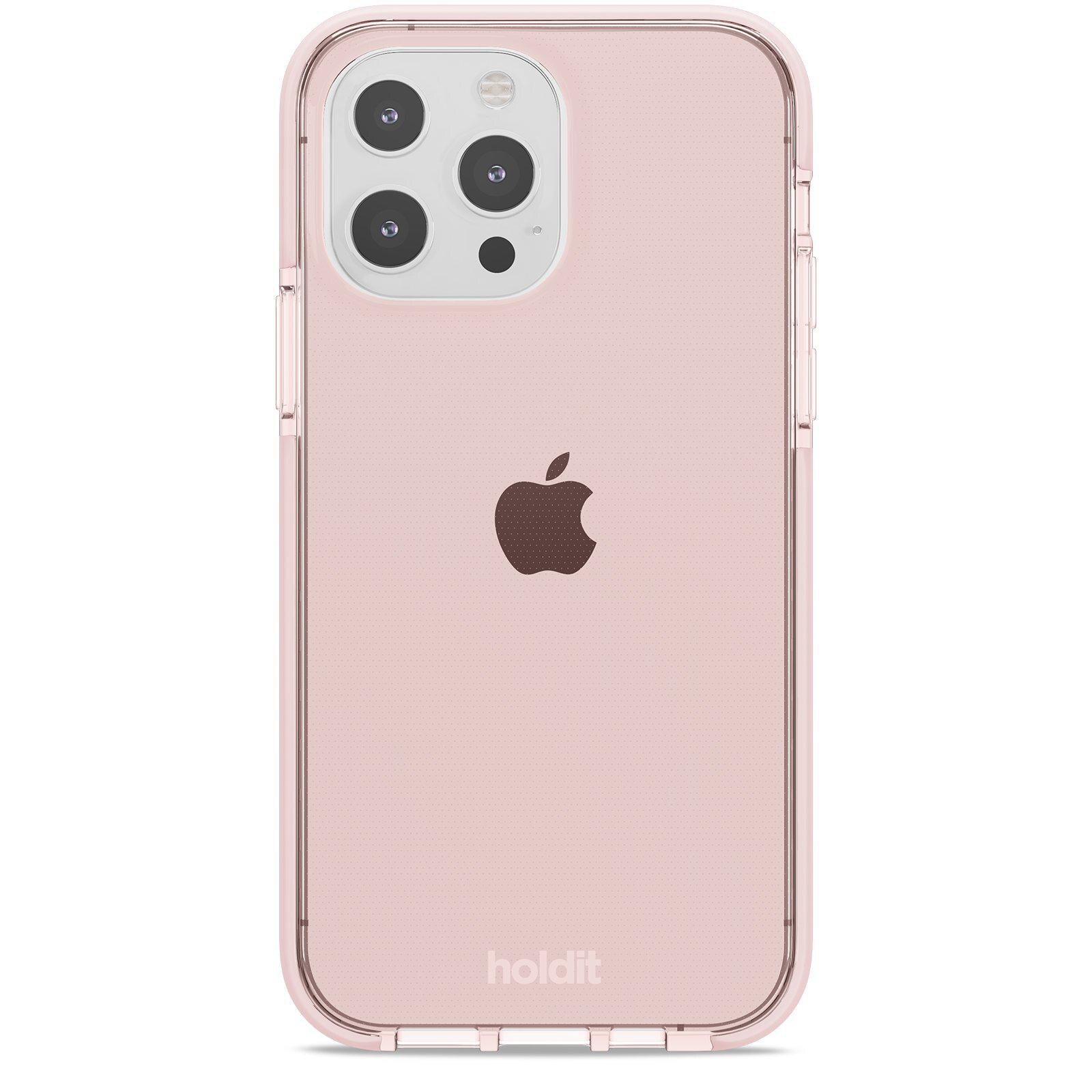 Seethruu Cover iPhone 13 Pro Blush Pink