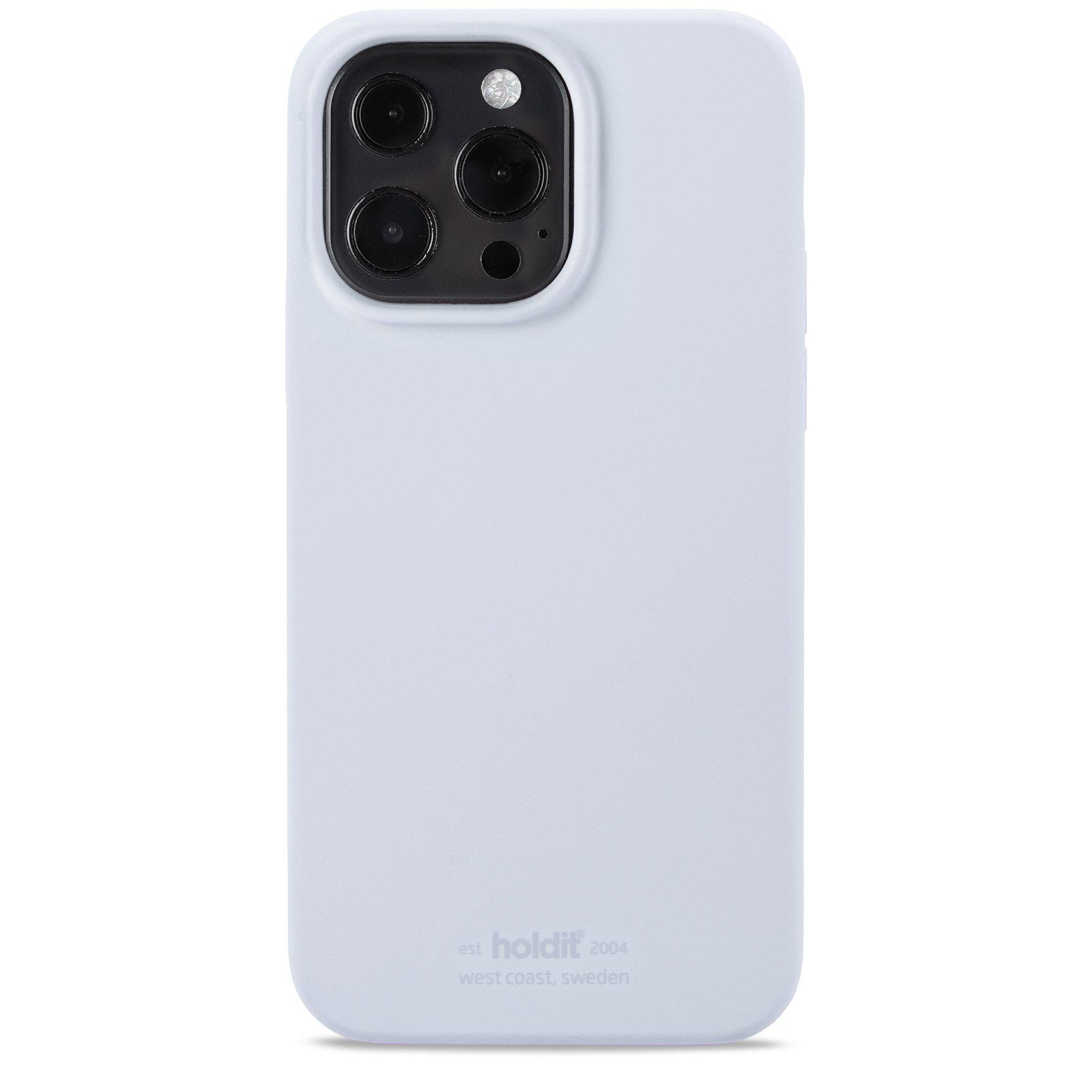 Cover in silicone per Apple iPhone 13 Pro Max Blu
