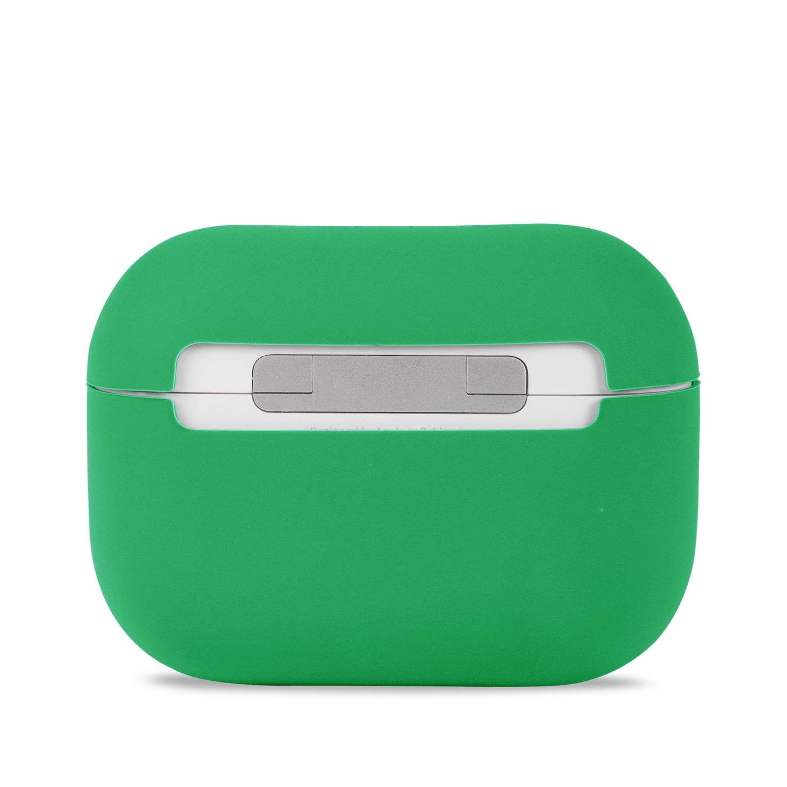 Custodia in silicone AirPods Pro Grass Green