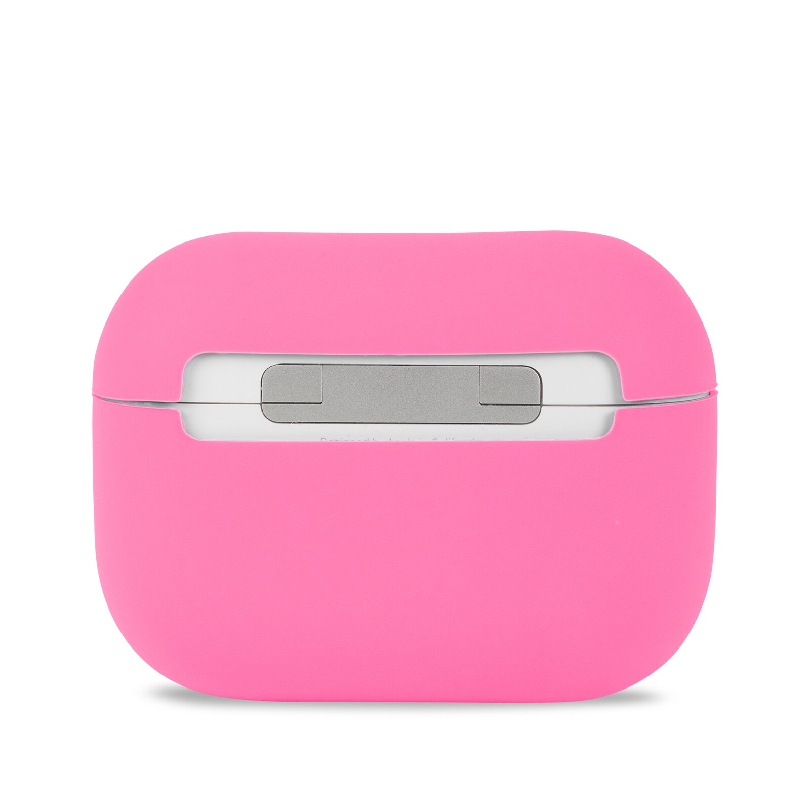 Custodia in silicone AirPods Pro 2 Bright Pink