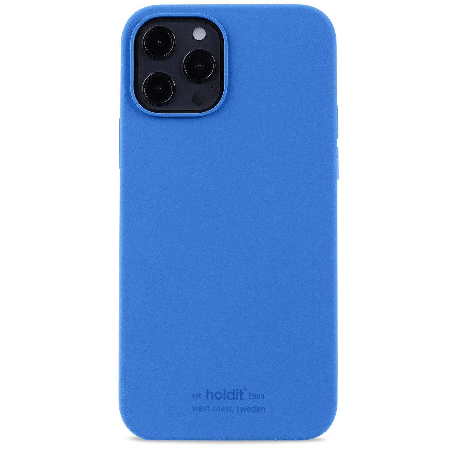 Cover in silicone iPhone 12/12 Pro Sky Blue