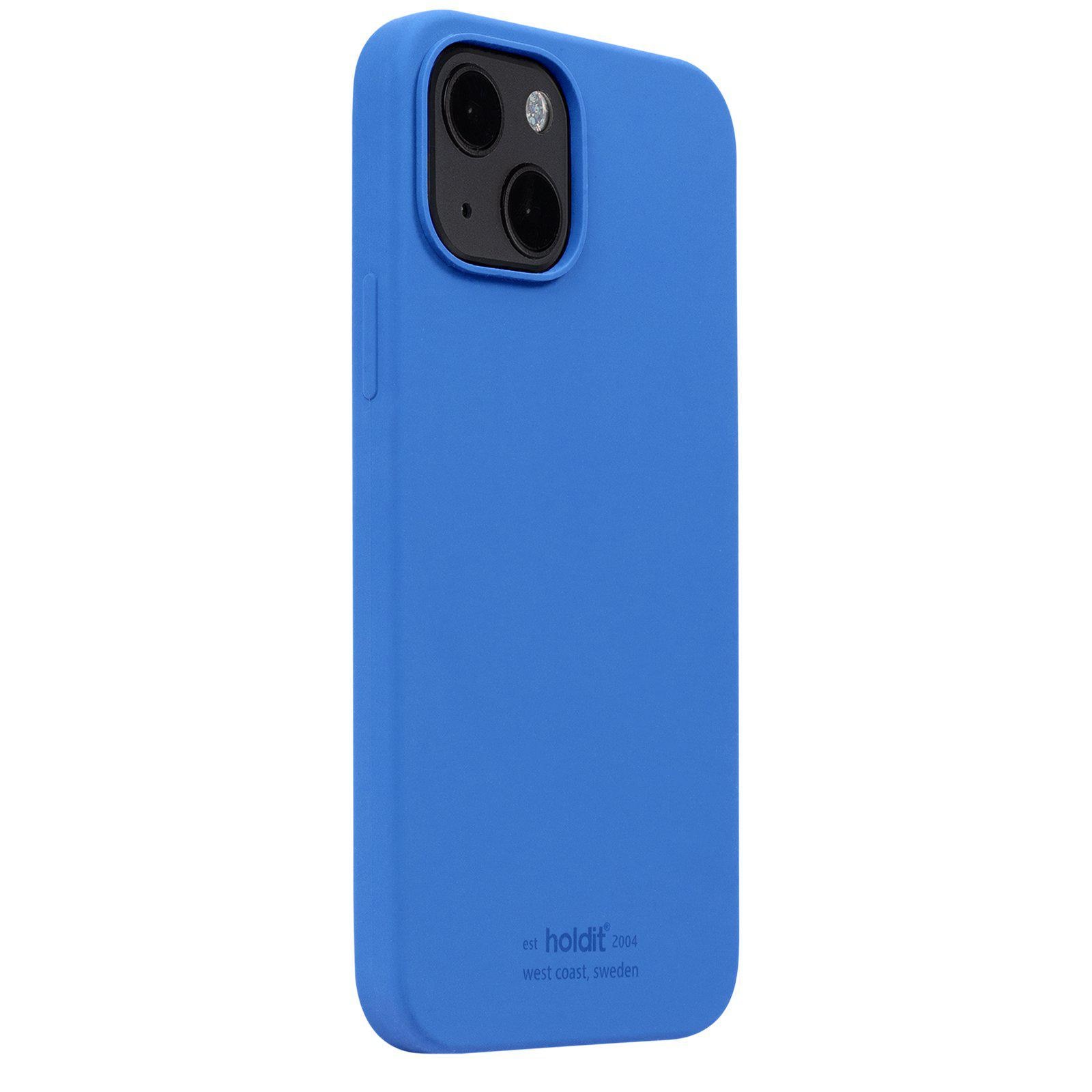 Cover in silicone iPhone 14 Sky Blue