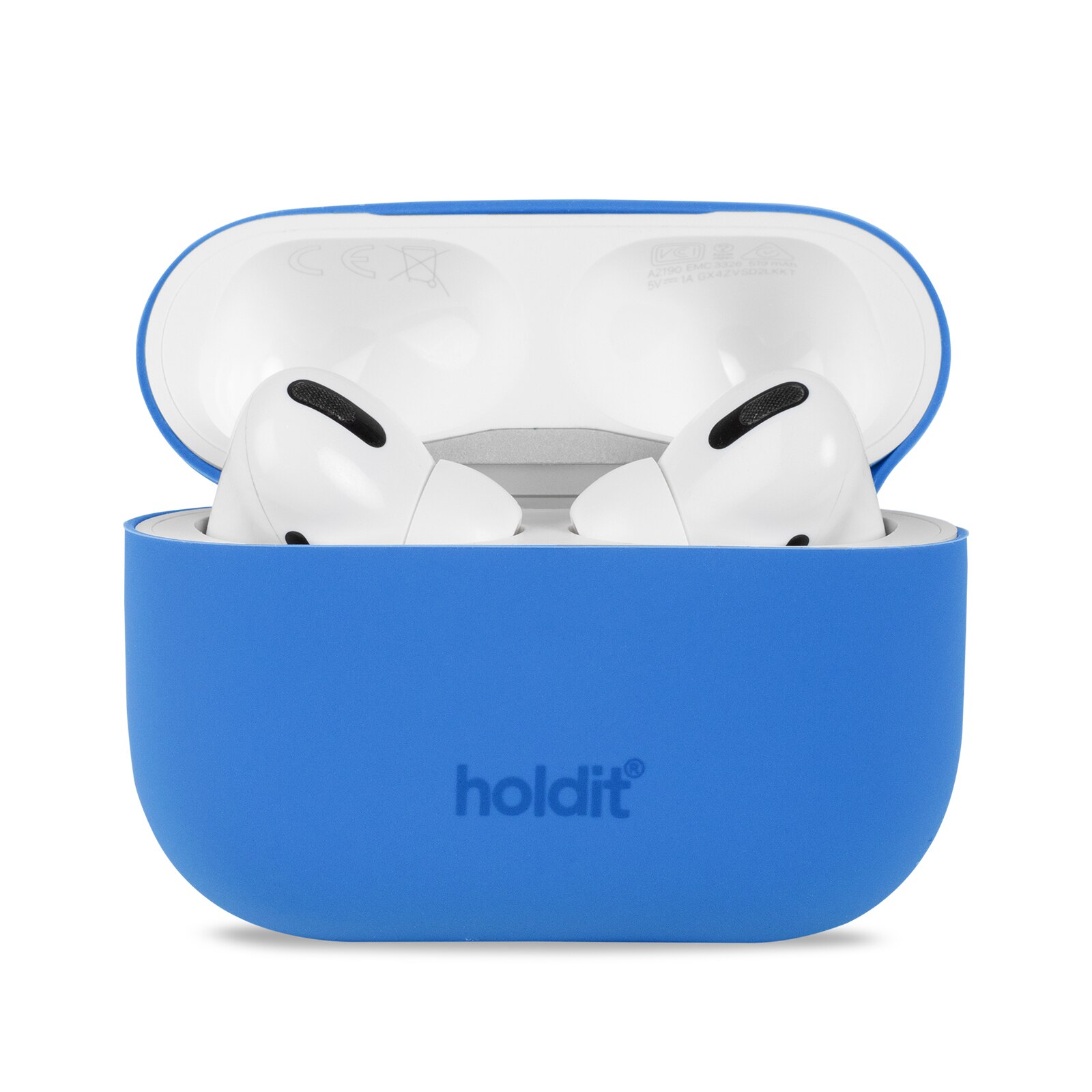 Custodia in silicone AirPods Pro 2 Sky Blue