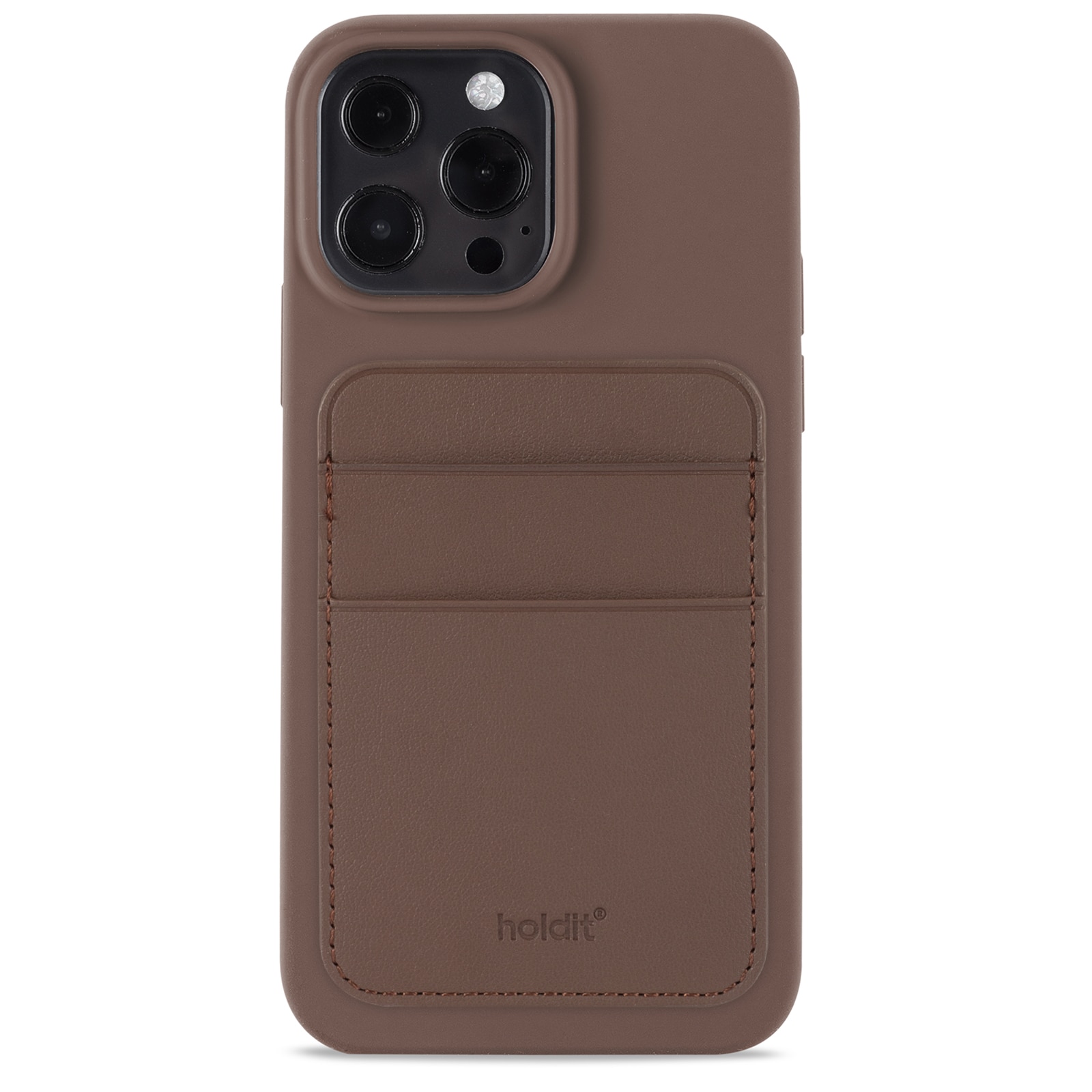 Portacarte Dark Brown