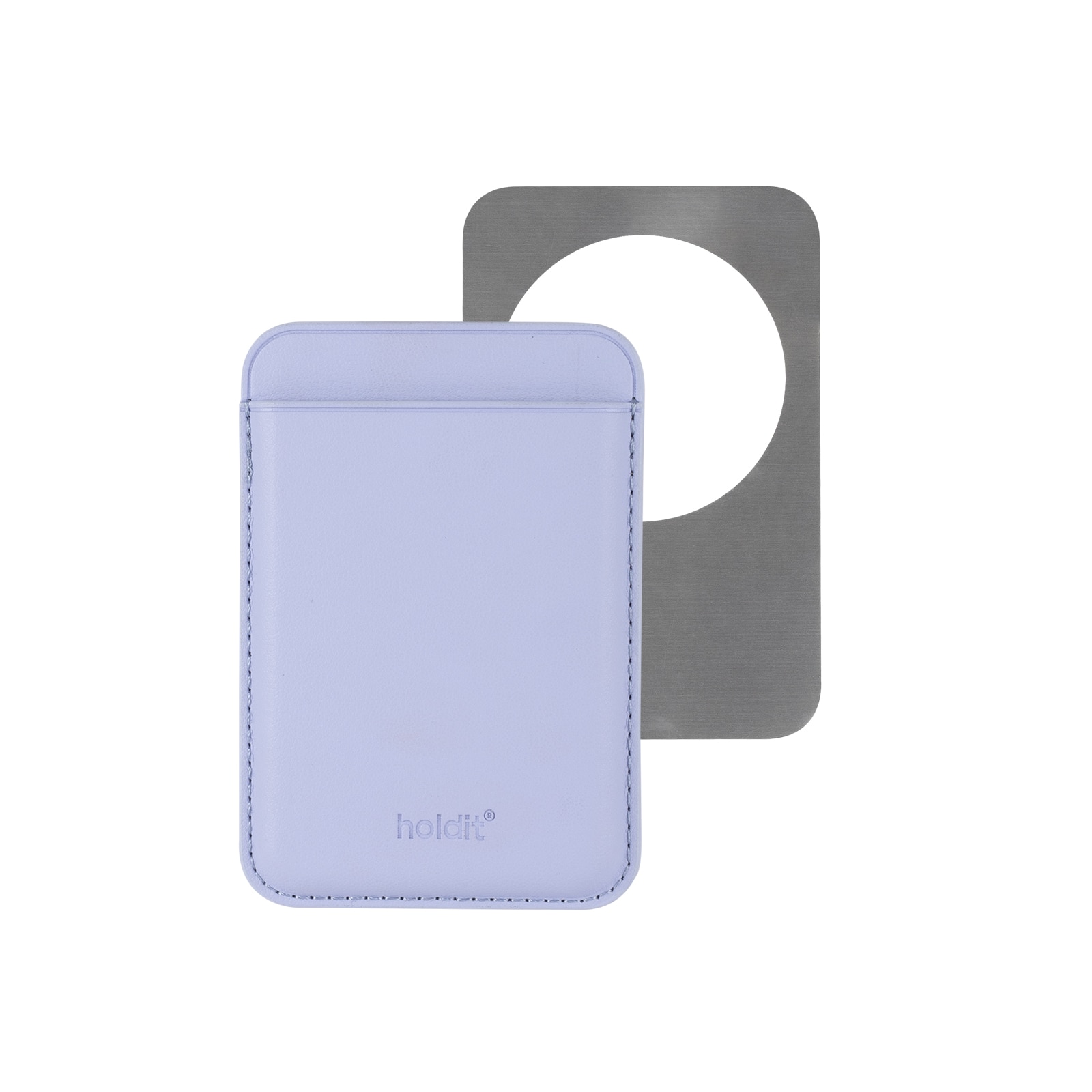 Porta tessere magnetico Lavender