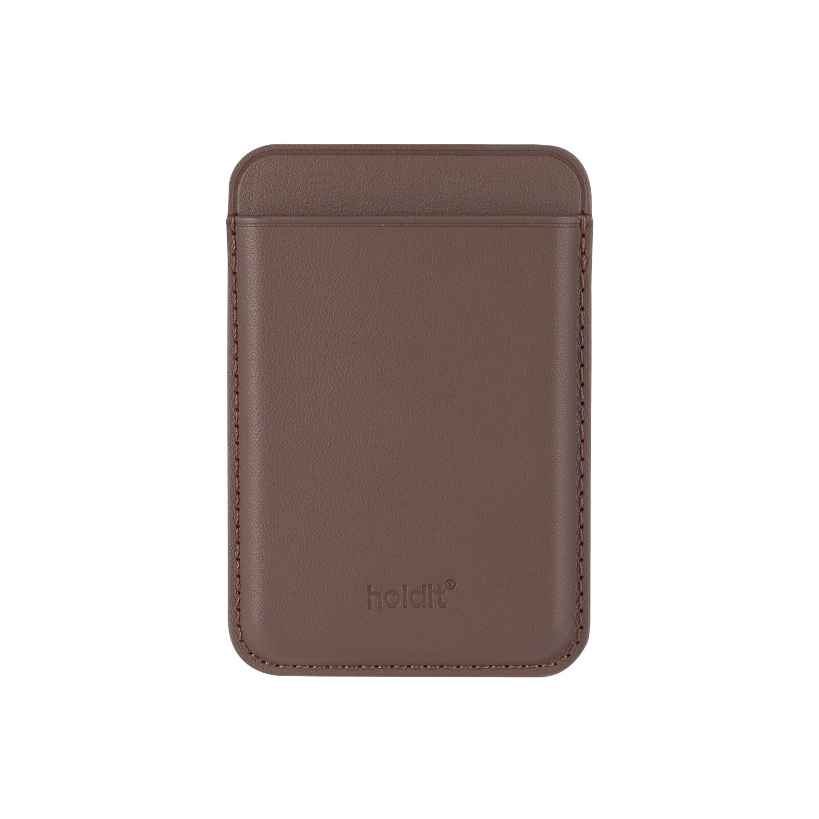 Porta tessere magnetico Dark Brown