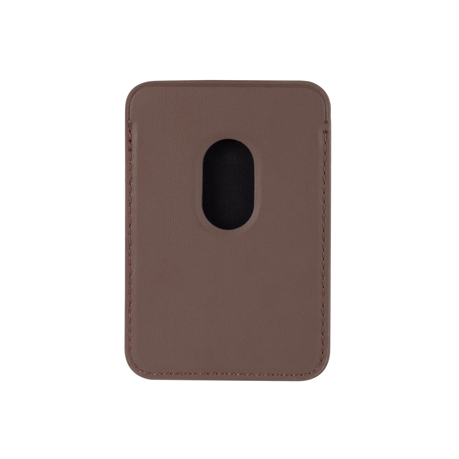 Porta tessere magnetico Dark Brown