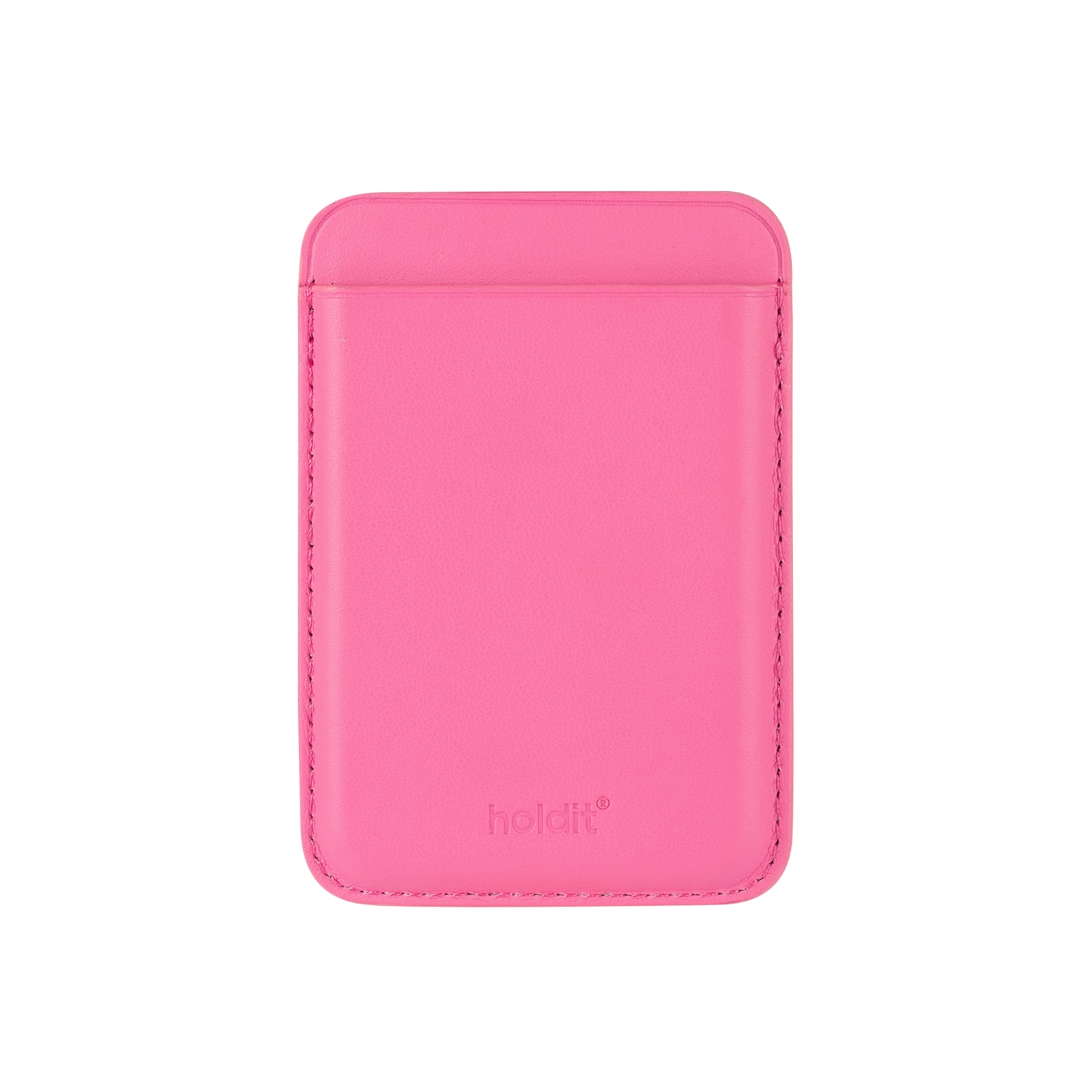 Porta tessere magnetico Bright Pink