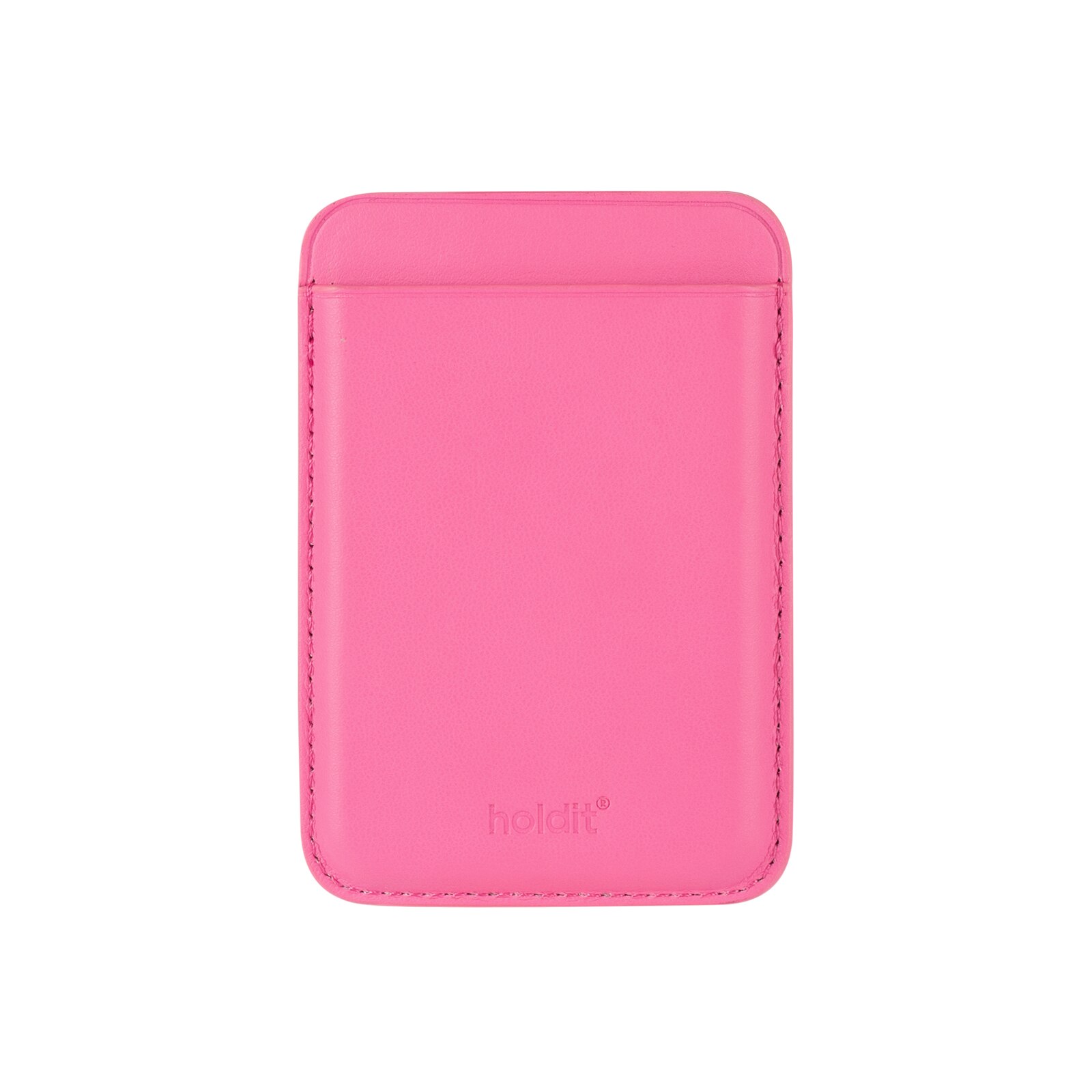 Porta tessere magnetico Bright Pink
