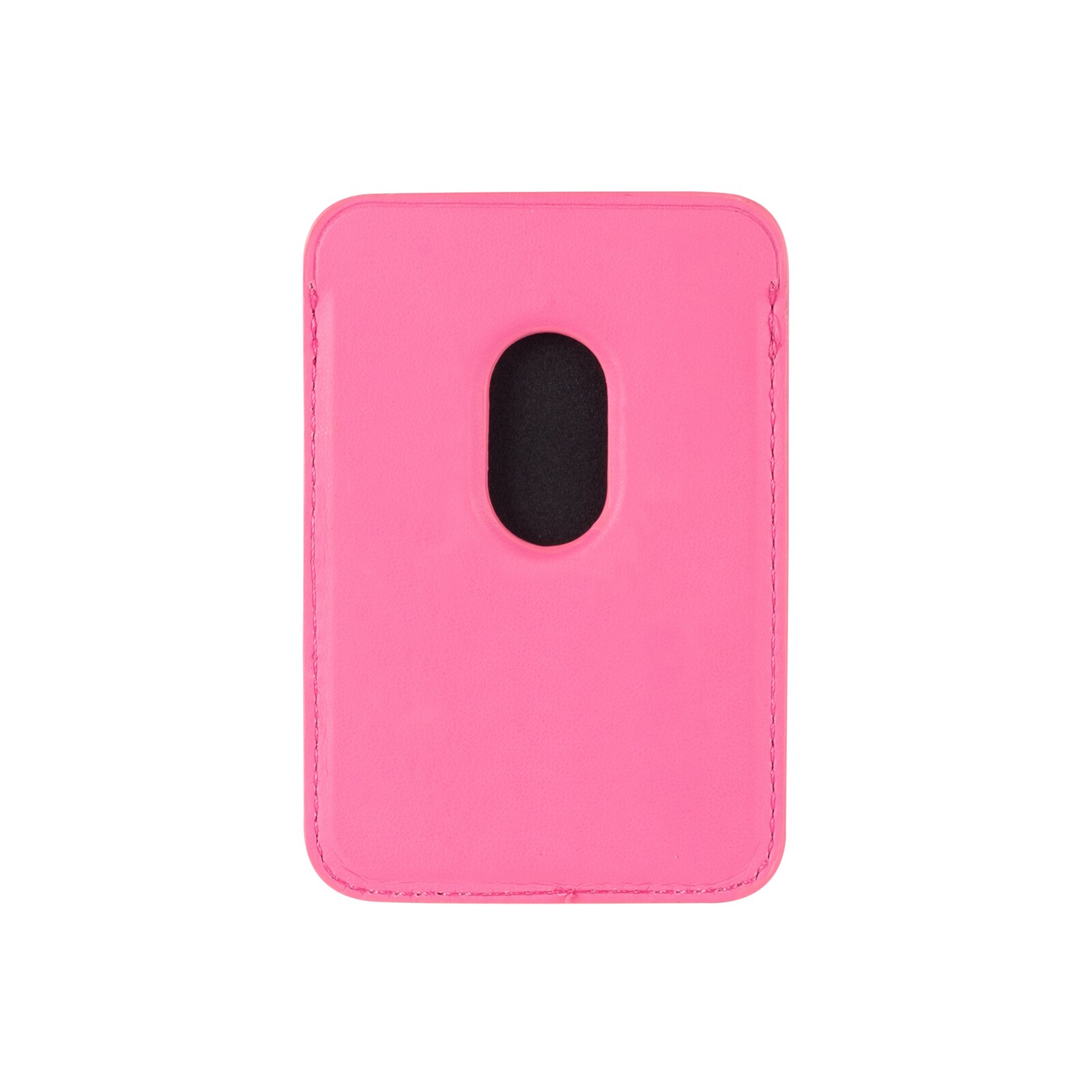 Porta tessere magnetico Bright Pink
