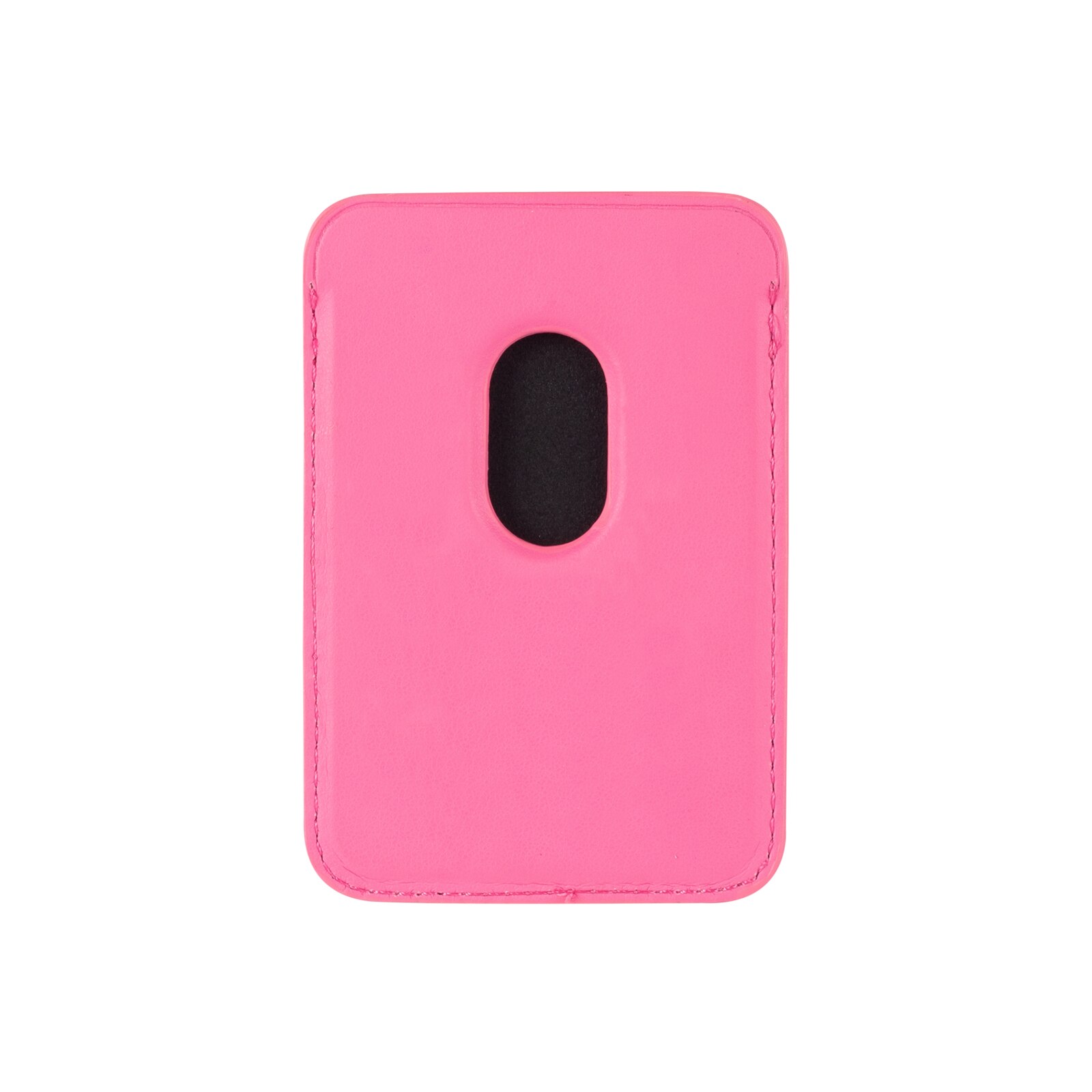 Porta tessere magnetico Bright Pink