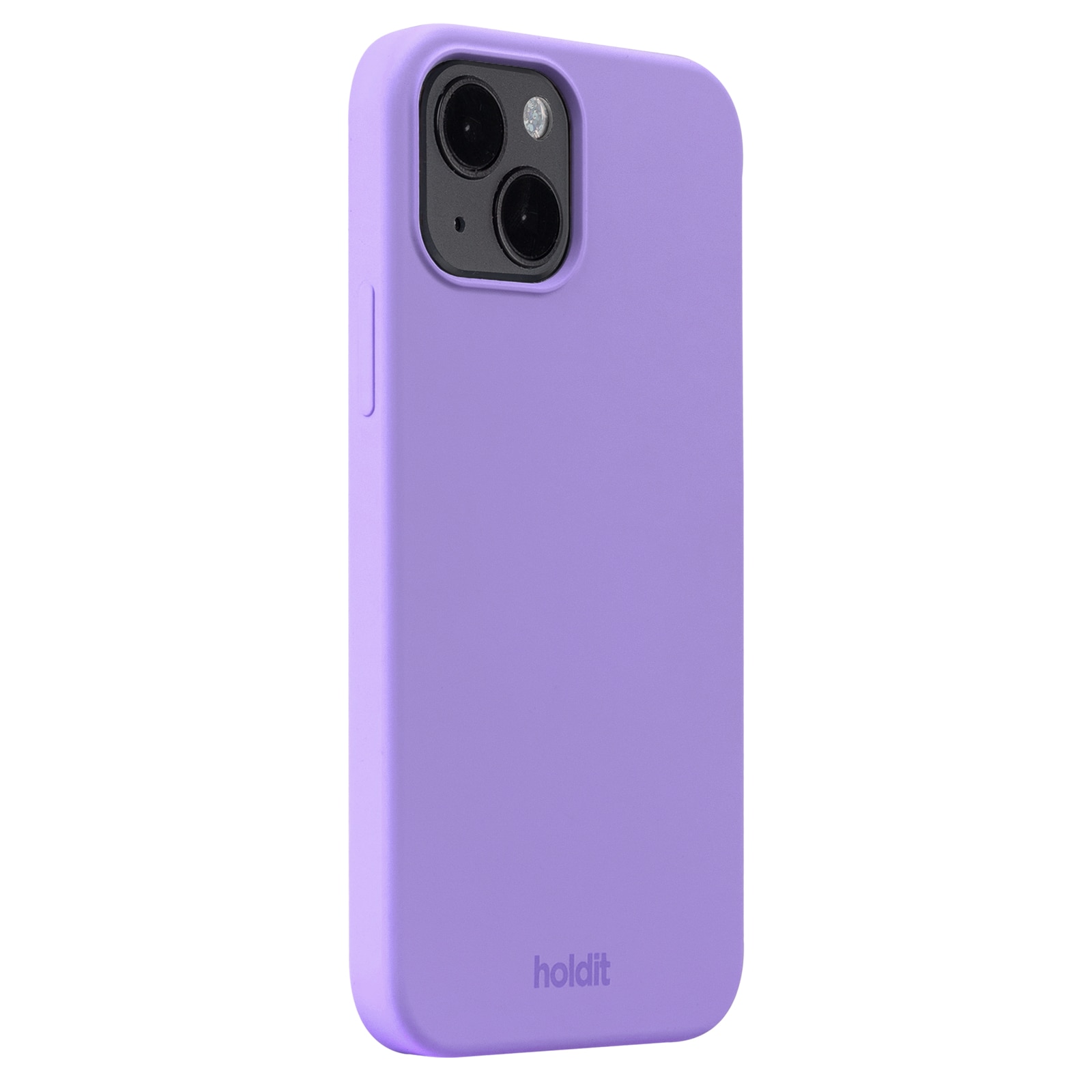 Cover in silicone iPhone 14 Violet