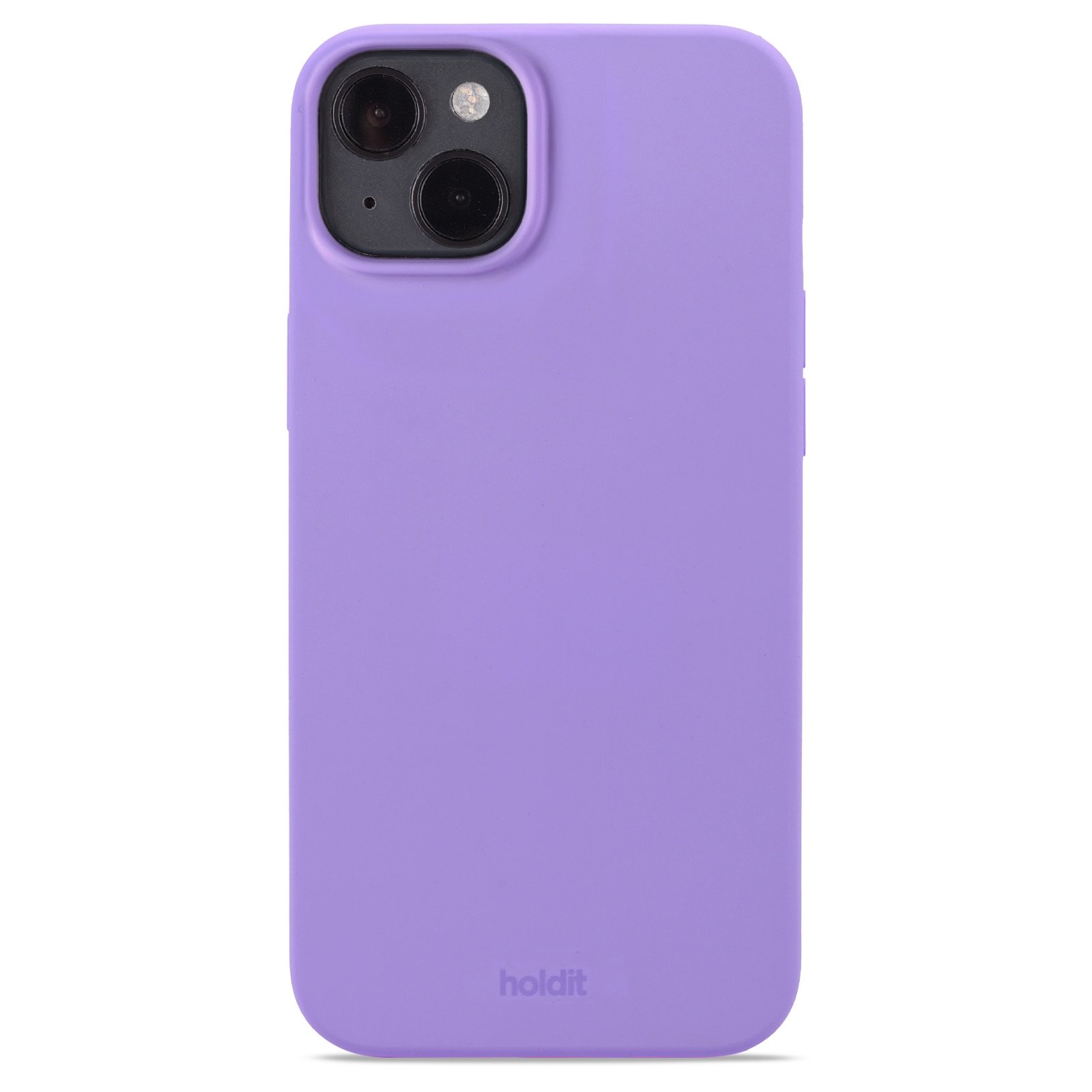 Cover in silicone iPhone 14 Plus Violet