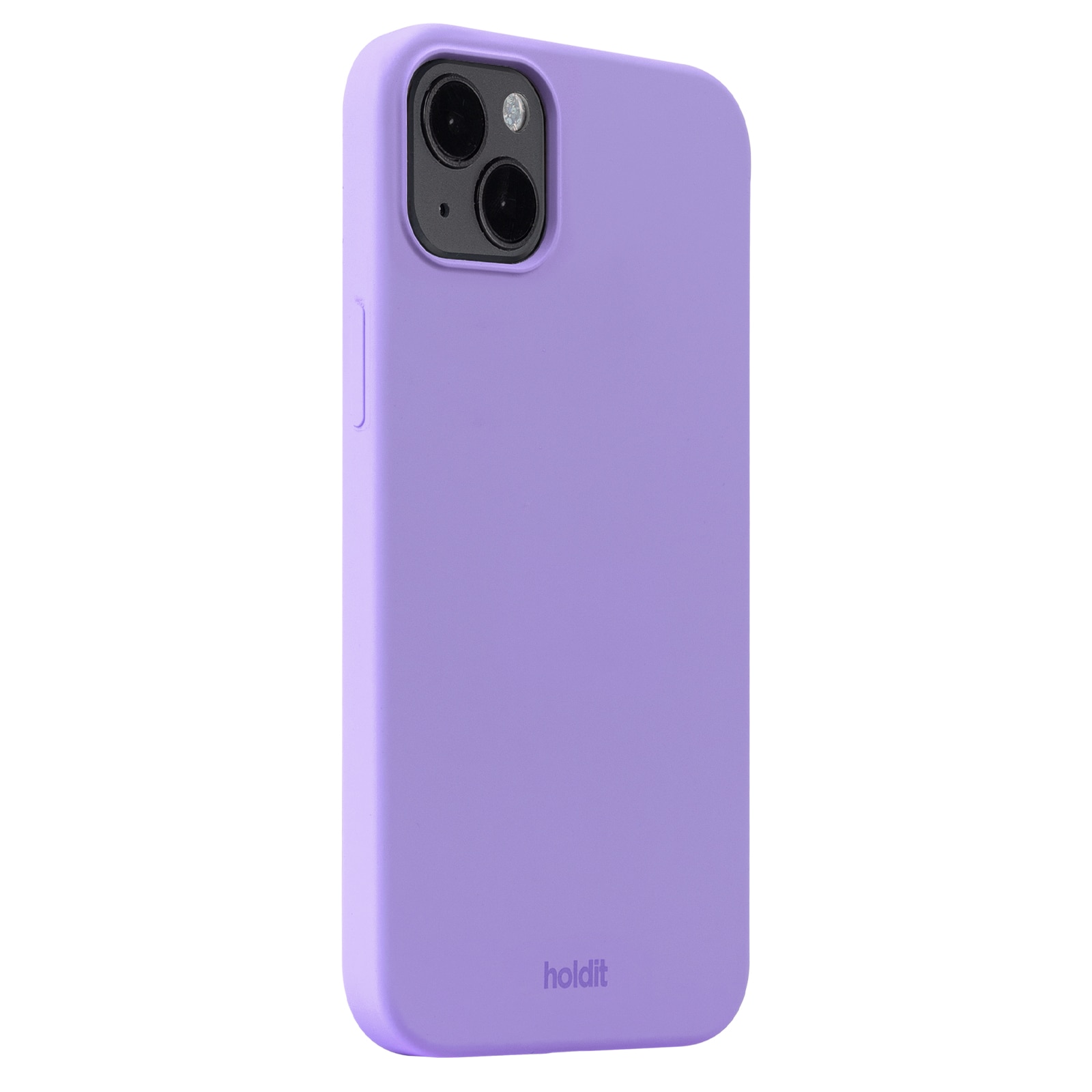 Cover in silicone iPhone 14 Plus Violet