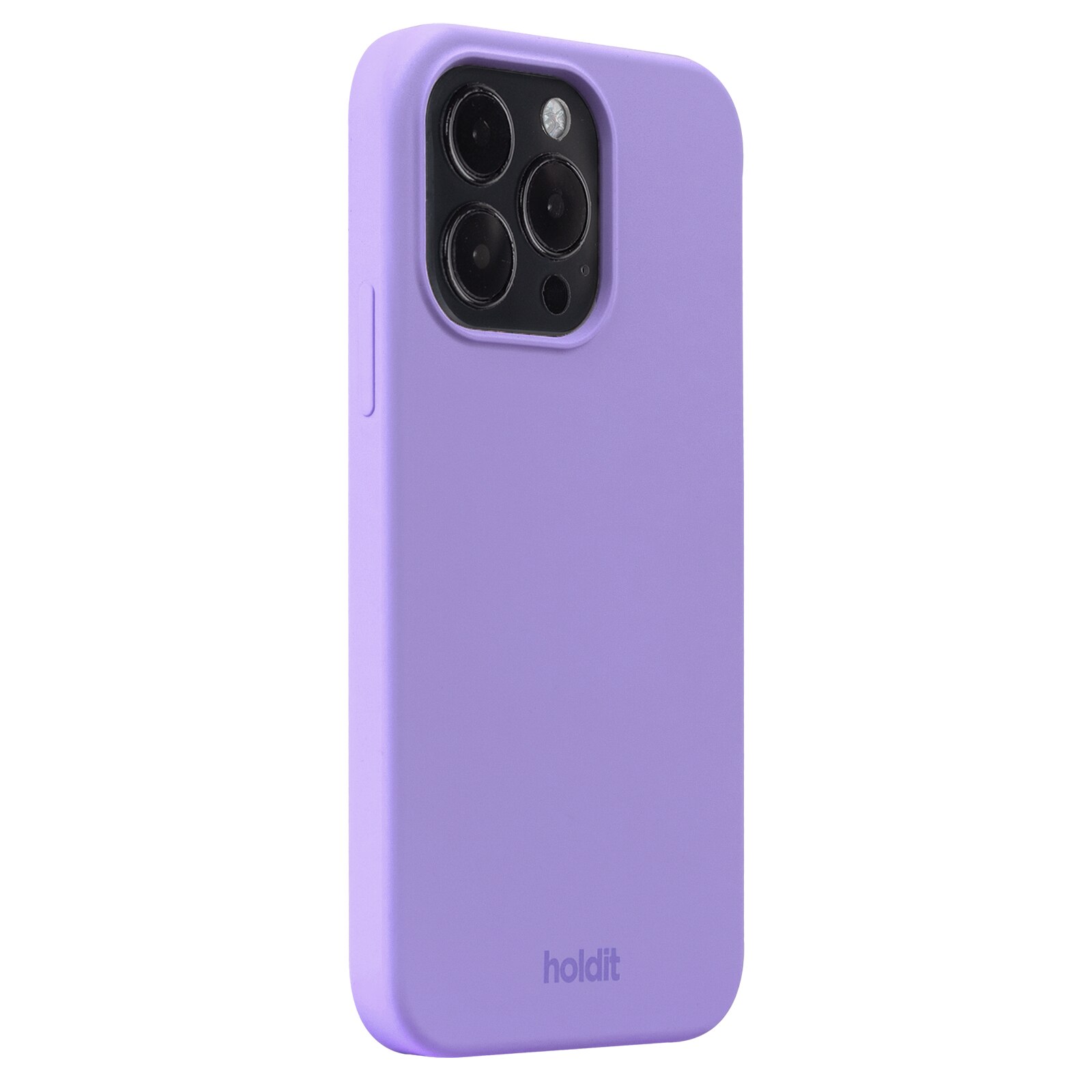 Cover in silicone per iPhone 14 Pro Violet