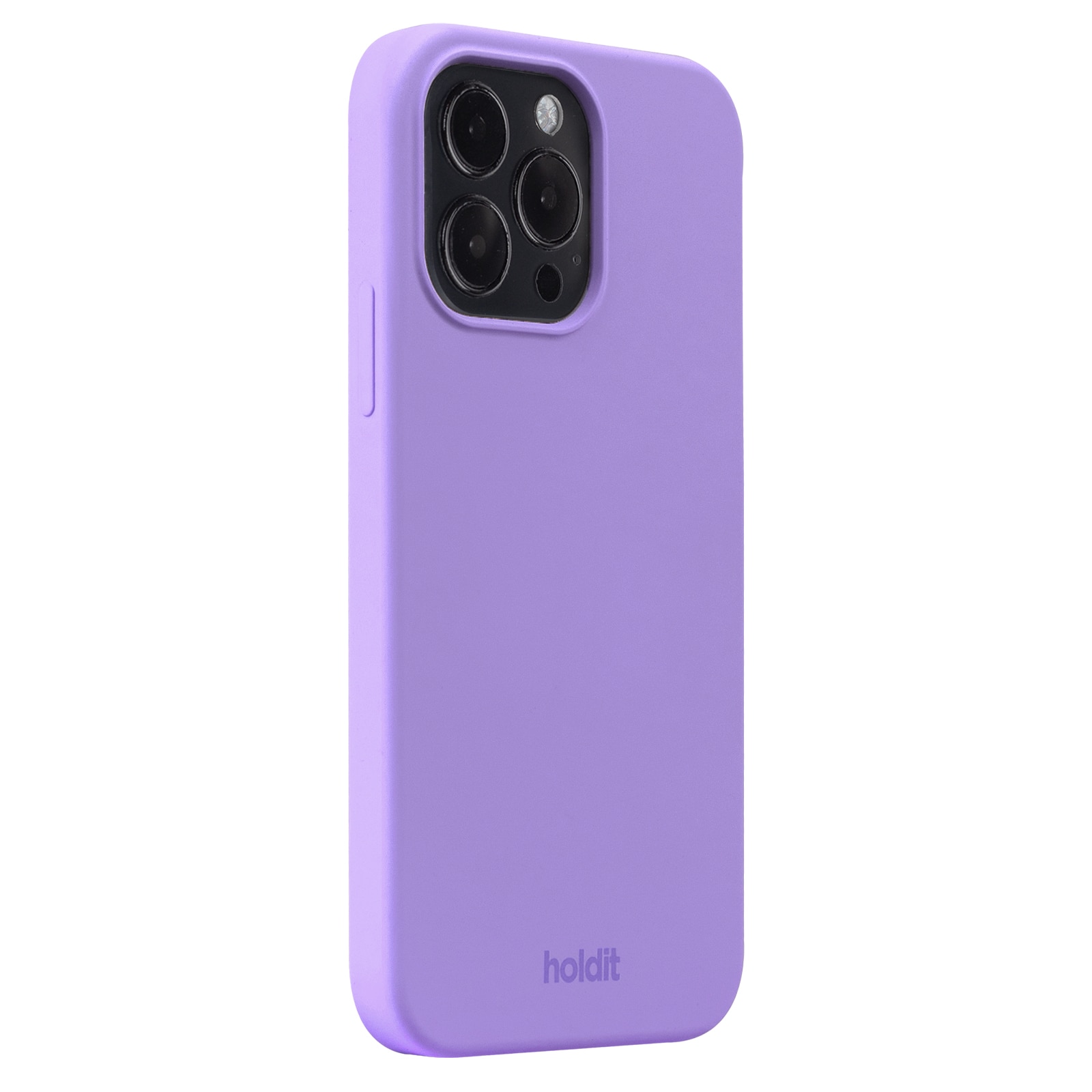Cover in silicone iPhone 14 Pro Max Violet