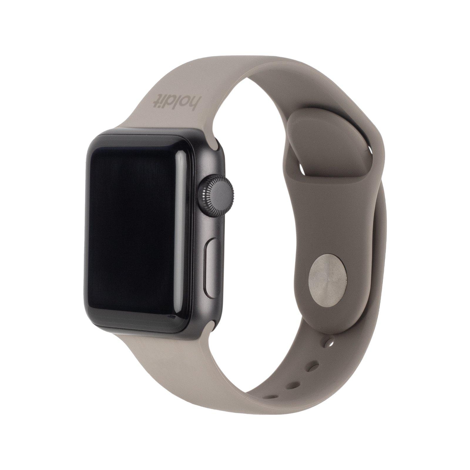 Cinturino in Silicone Apple Watch 41mm Series 8 Taupe