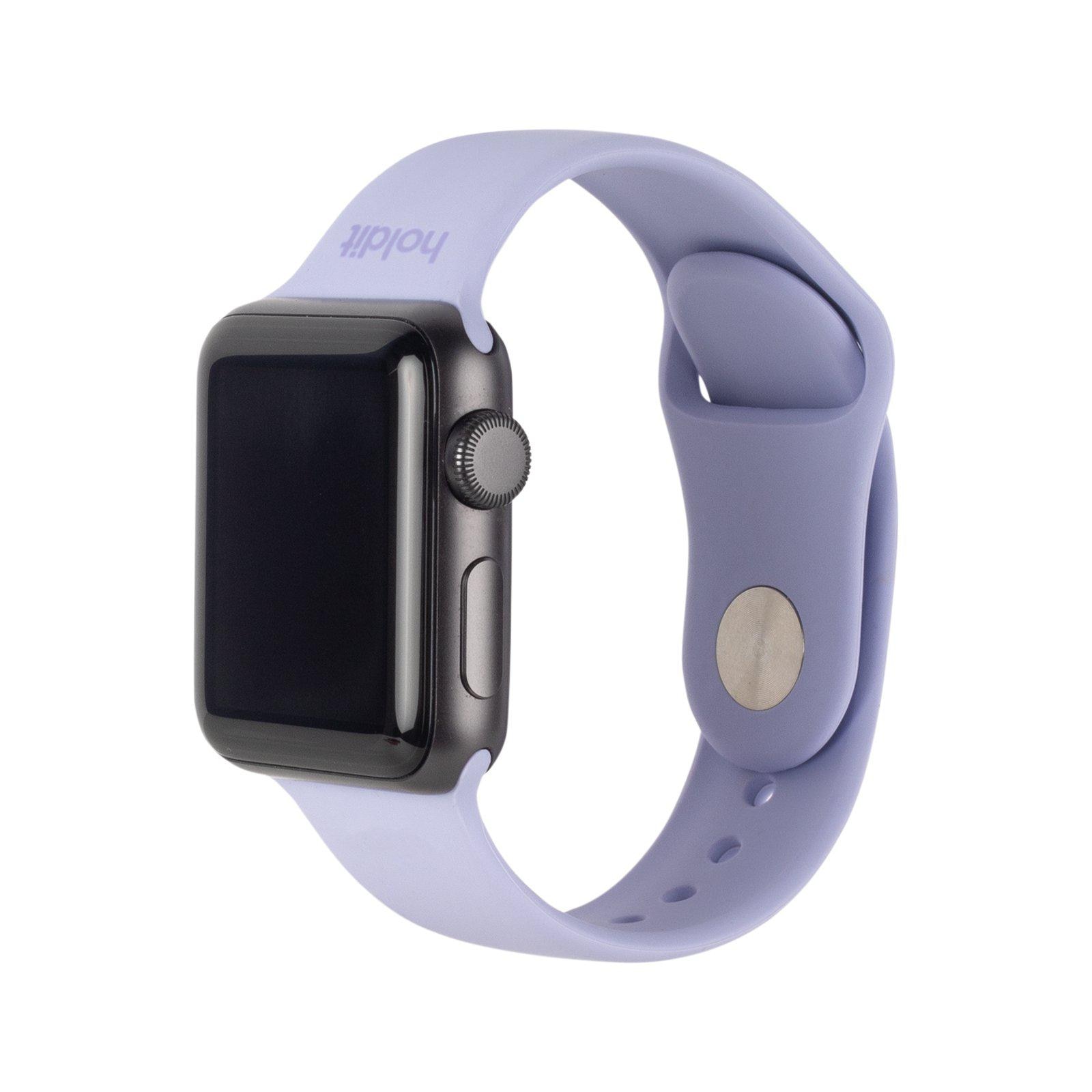 Cinturino in Silicone Apple Watch 41mm Series 7 Lavender