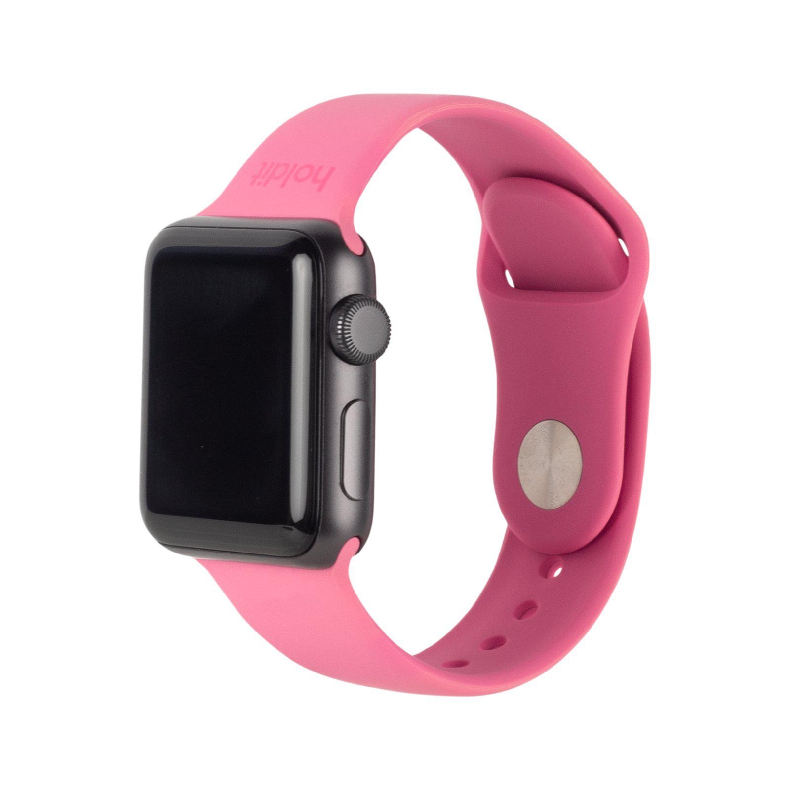 Cinturino in Silicone Apple Watch 45mm Series 7 Bright Pink