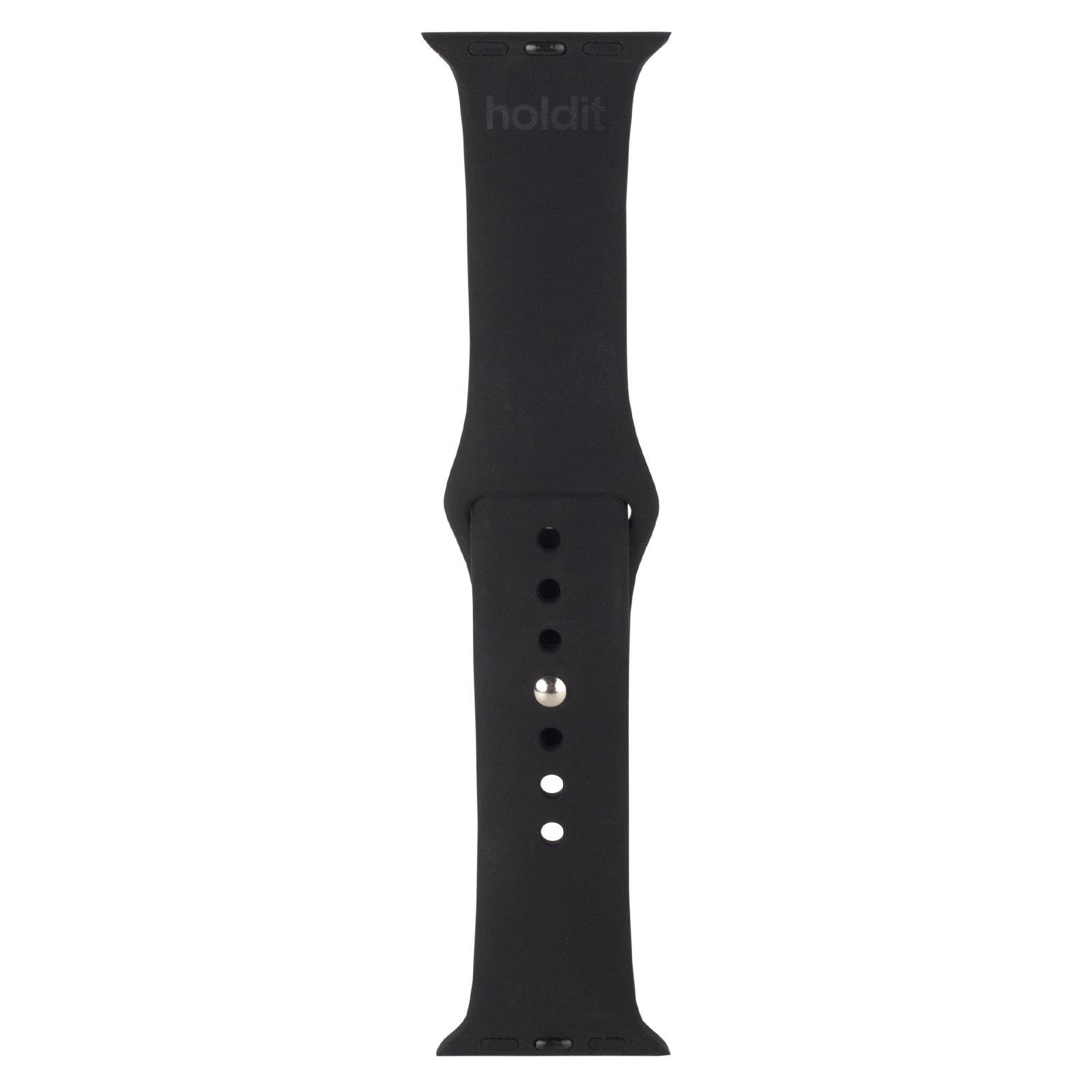Cinturino in Silicone Apple Watch 45mm Series 7 Black