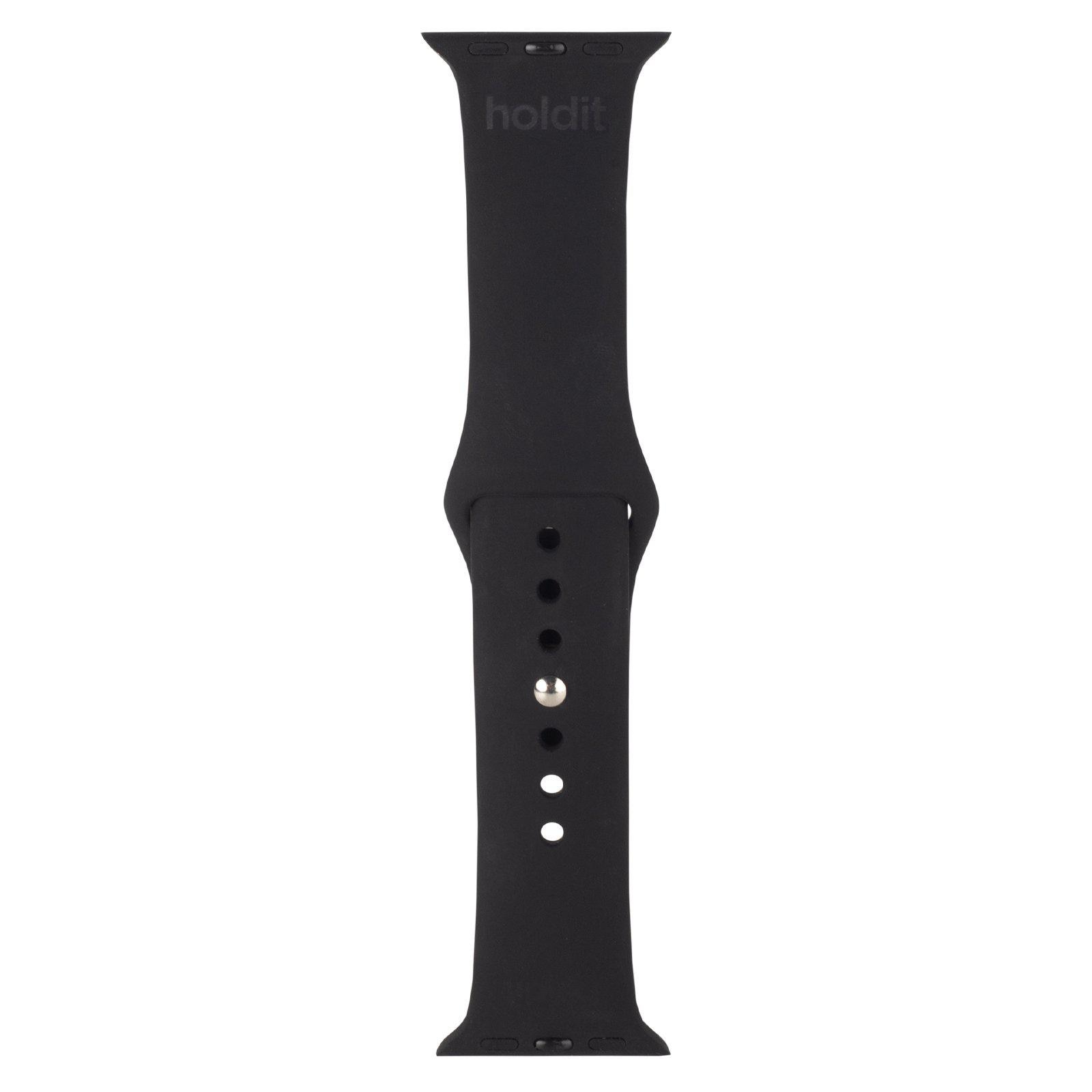 Cinturino in Silicone Apple Watch 45mm Series 8 Black