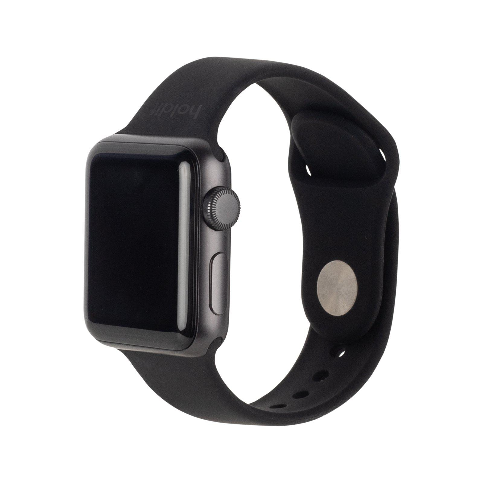 Cinturino in Silicone Apple Watch 45mm Series 7 Black