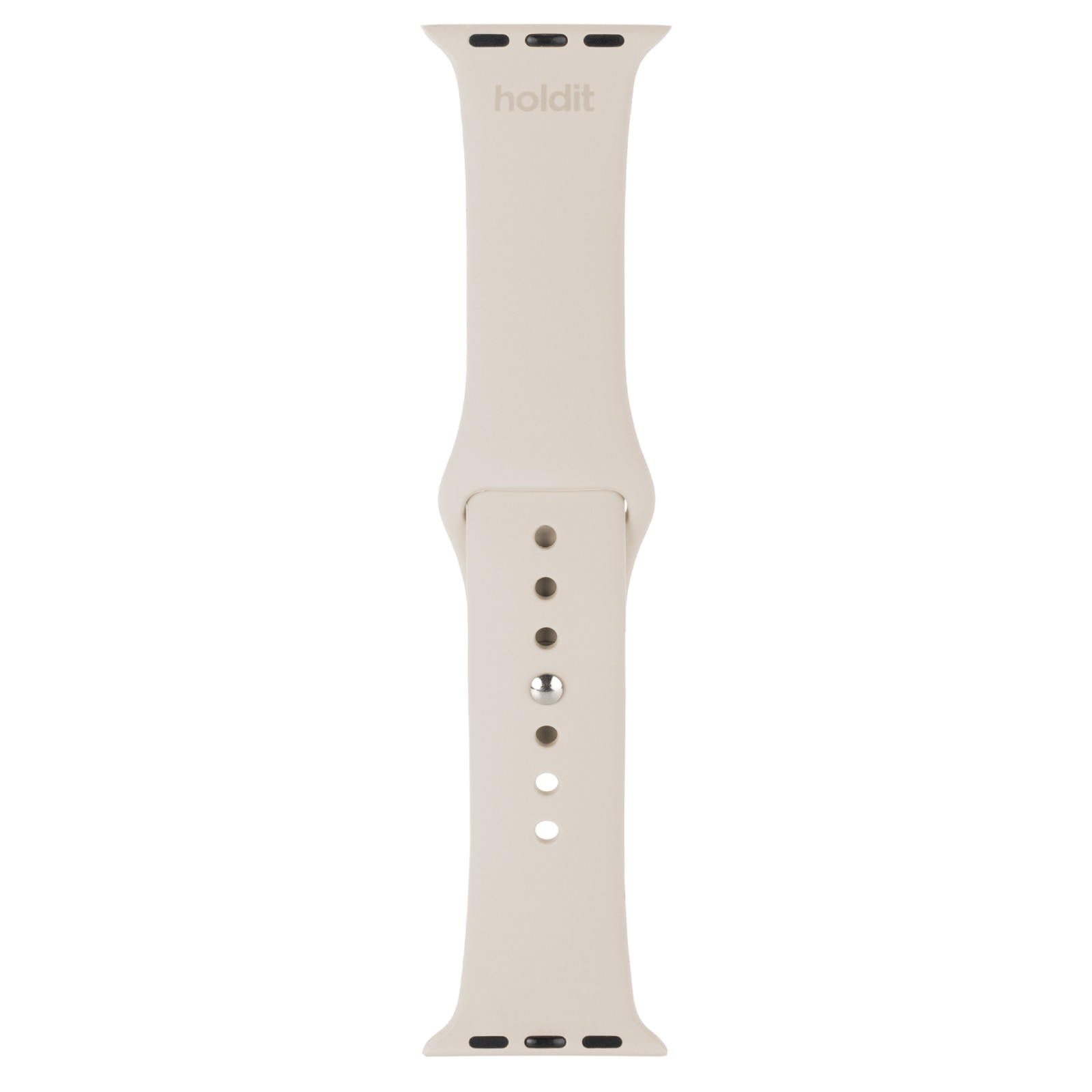Cinturino in Silicone Apple Watch 41mm Series 9 Light Beige
