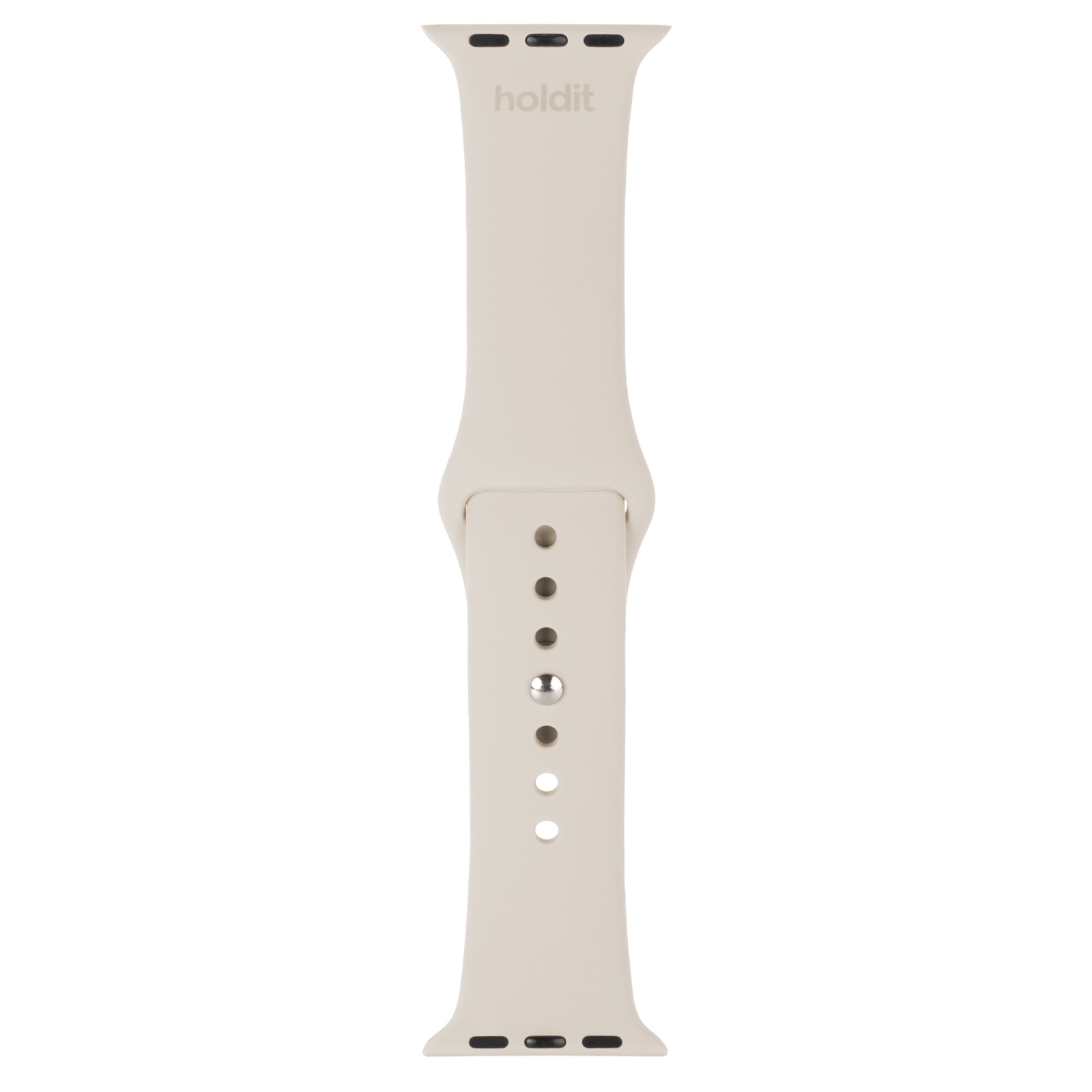 Cinturino in Silicone Apple Watch 38mm Light Beige